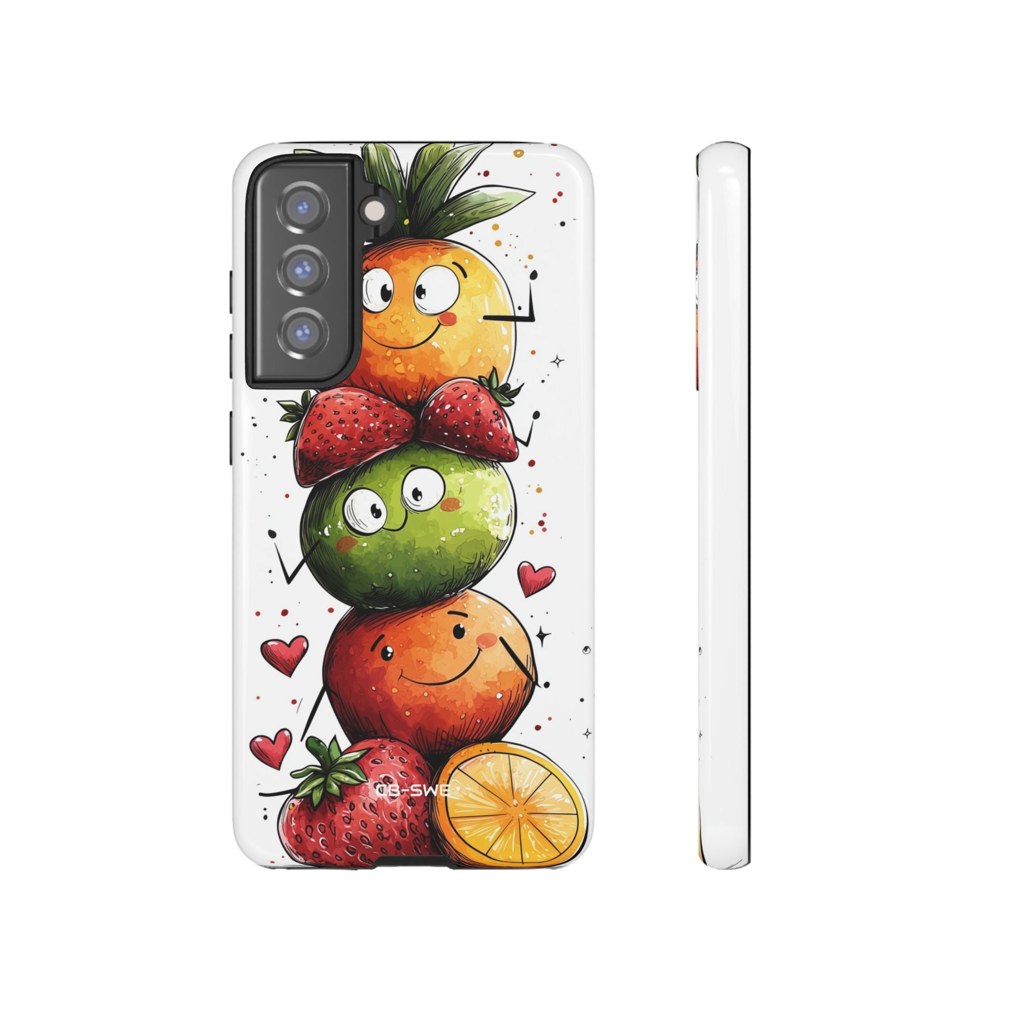 Fruits Smile Together - Samsung Case