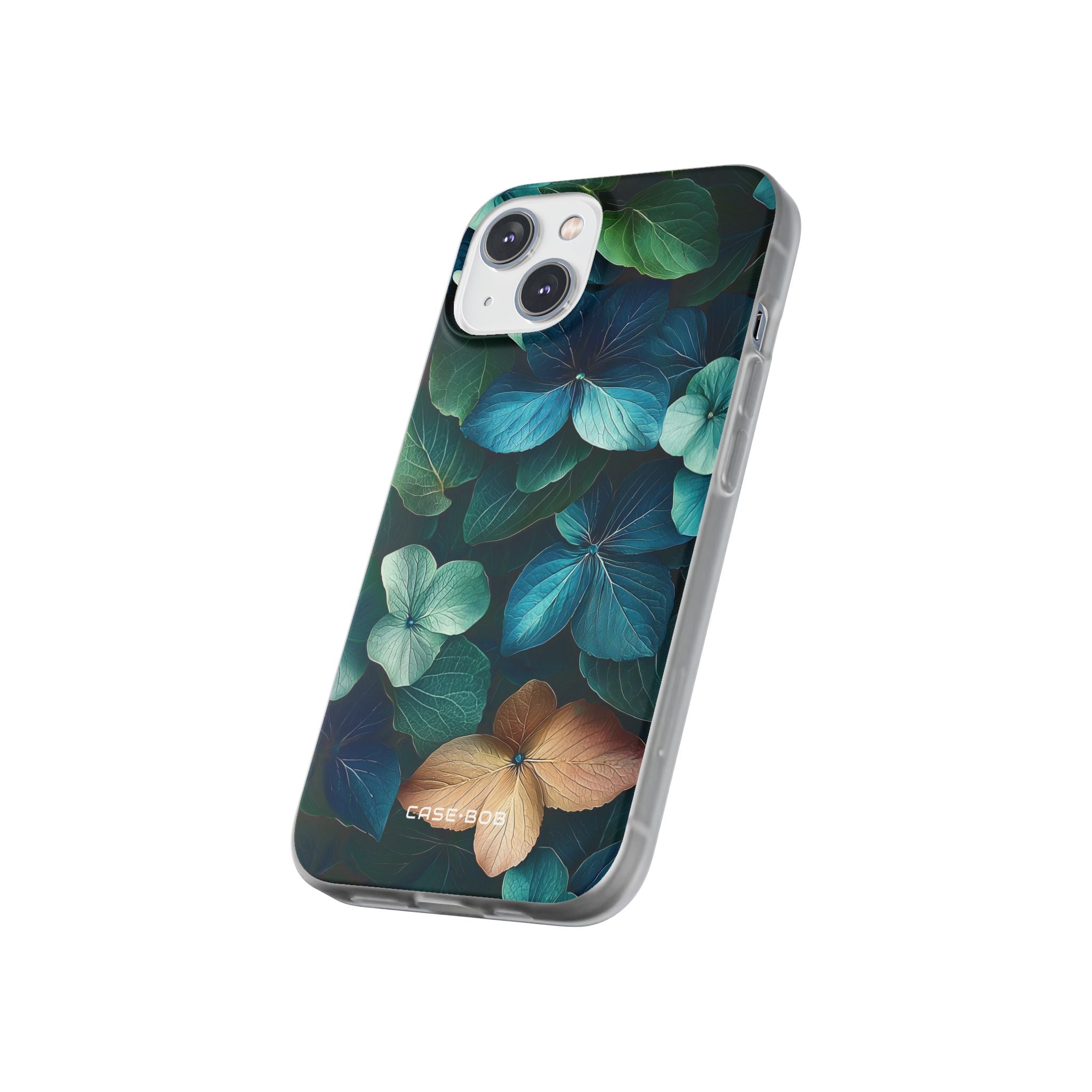 Peach Blossom Cluster iPhone 14 Case - Soft