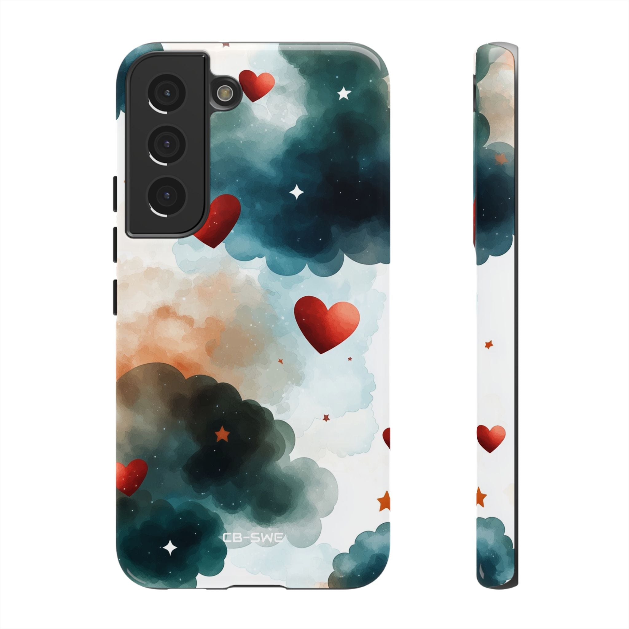 Floating Hearts Dance - Samsung Case