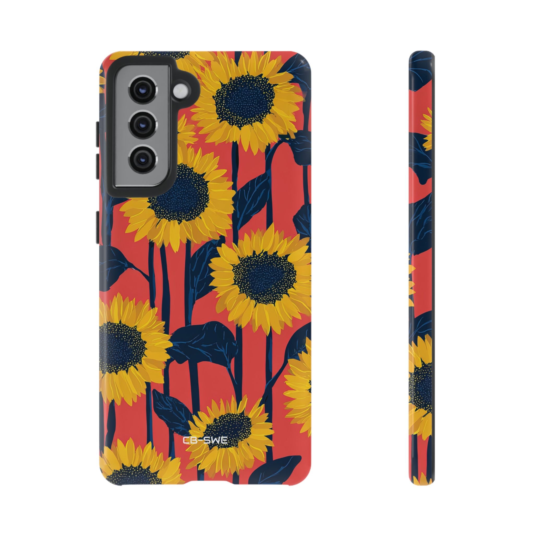 Vibrant Sunflower Rhythm - Samsung Case