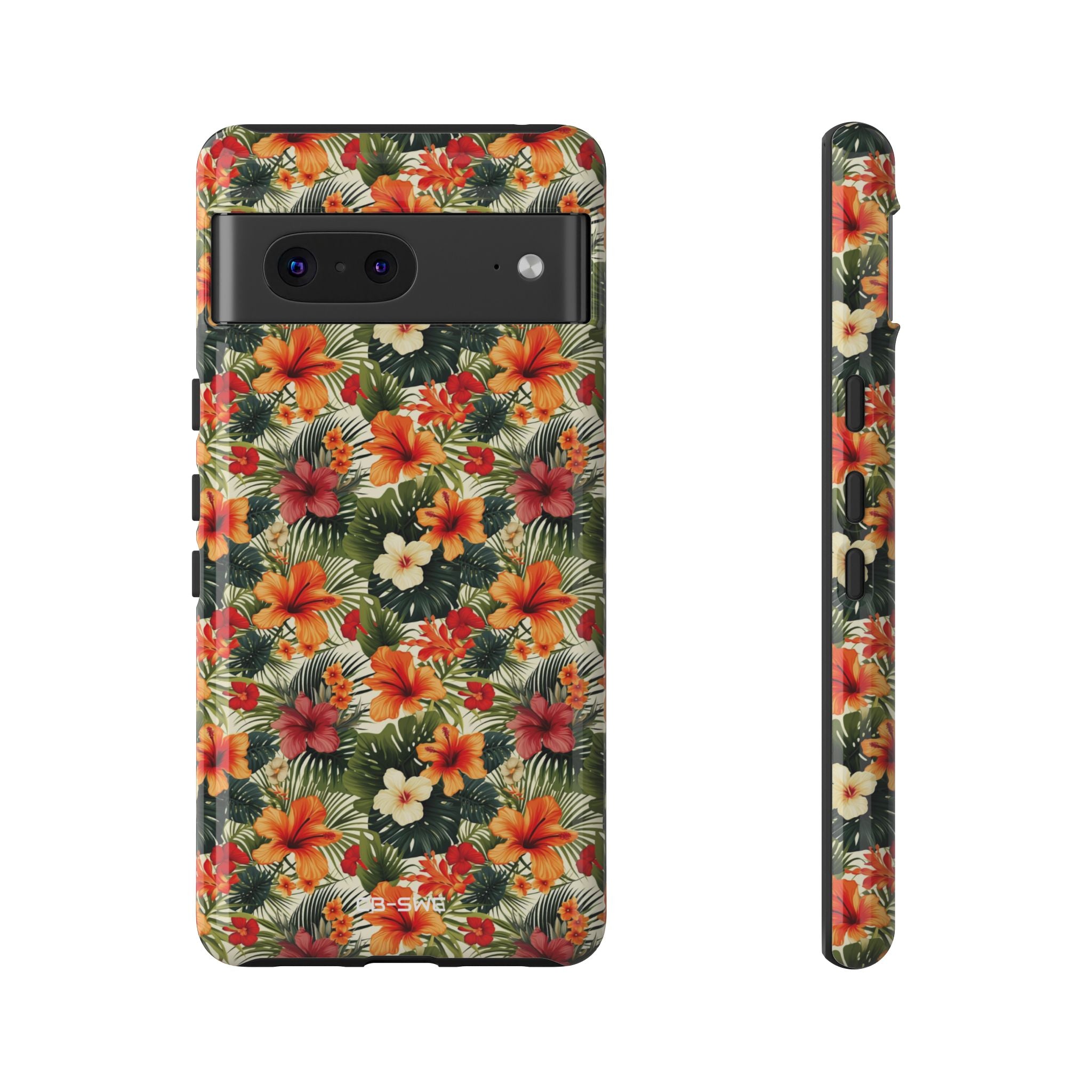 Tropical Blooms Flourish - Google Pixel Case
