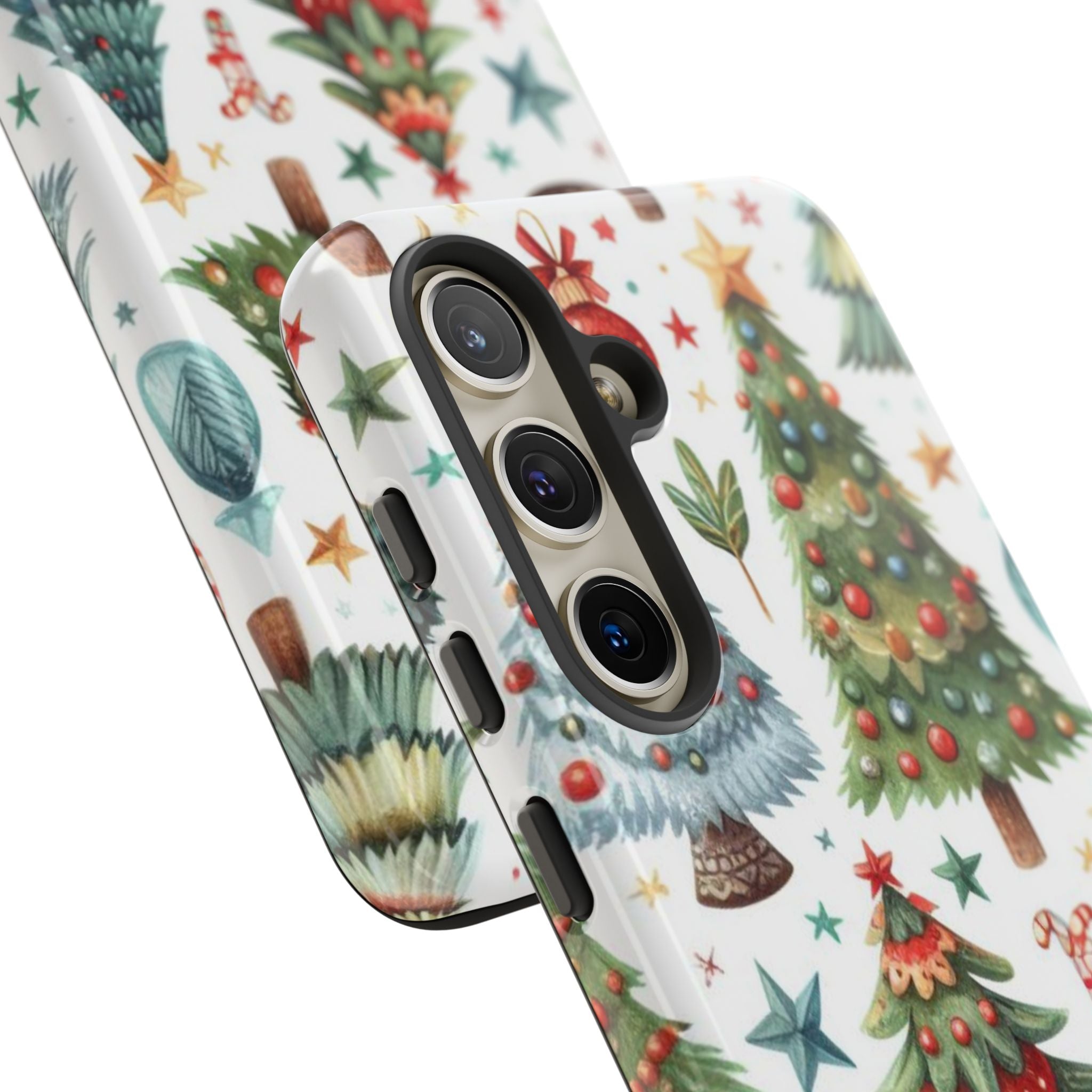 Whimsical Trees Sparkle - Samsung Case