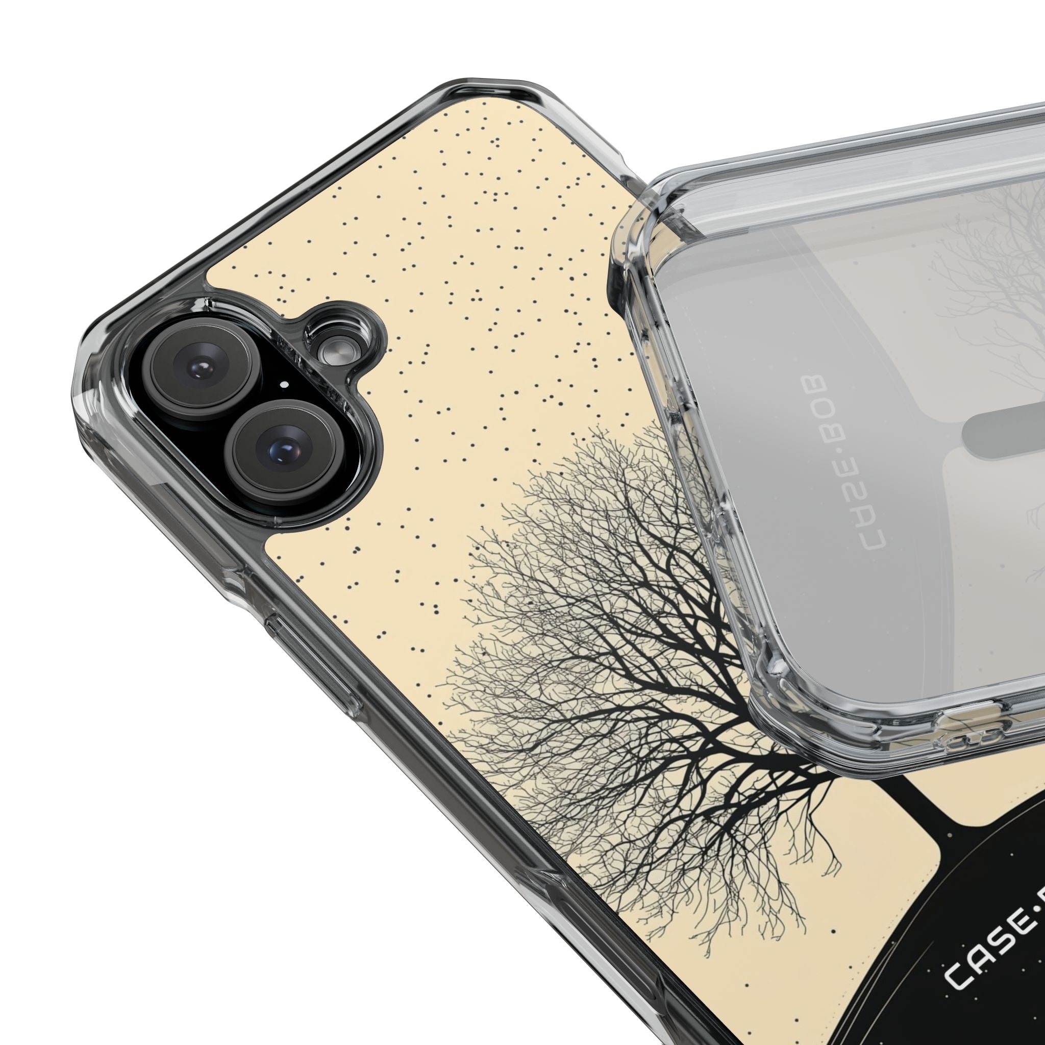 Silent Branches iPhone 16 Plus Case - Impact