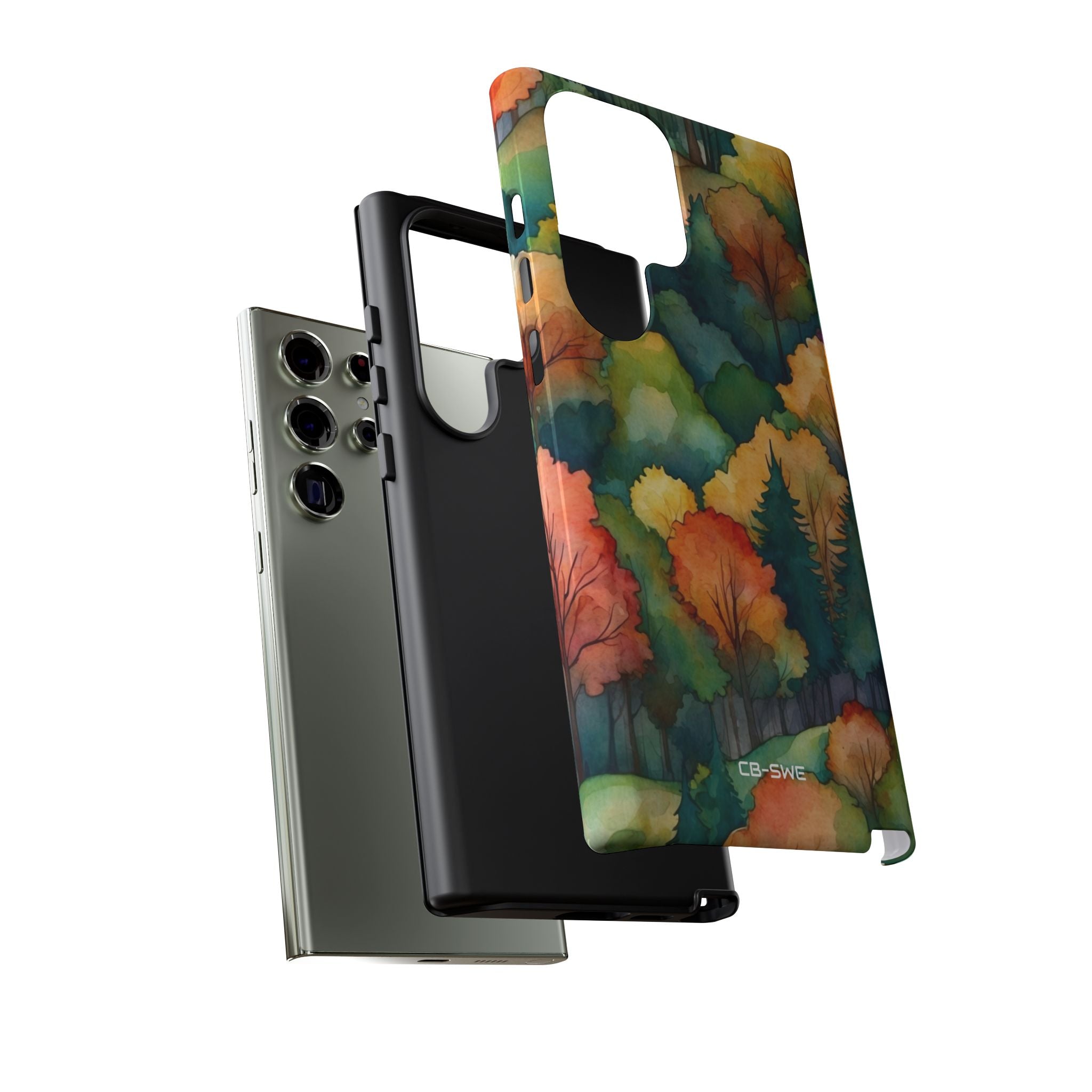 Autumn Leaves Dance - Samsung Case