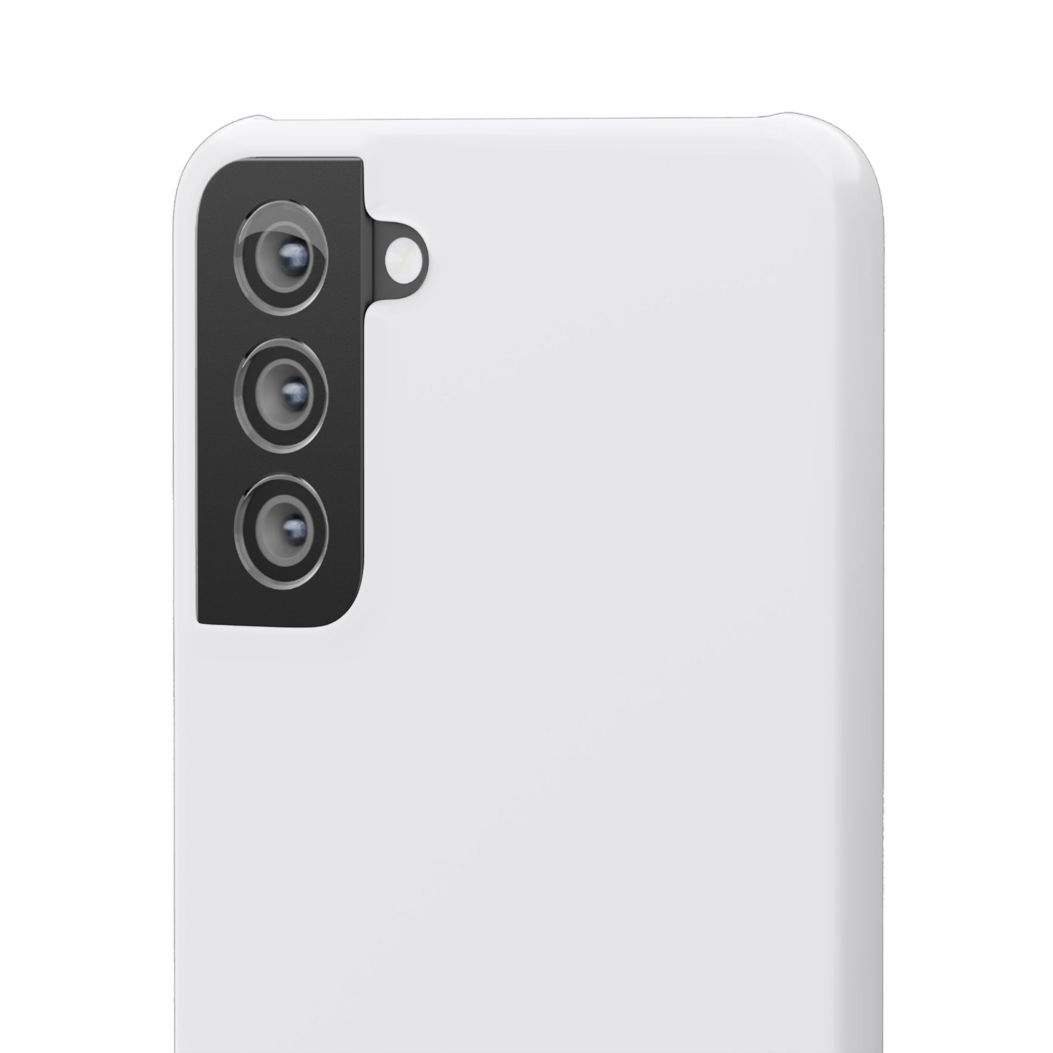 Pearl White Samsung S21 - Slim