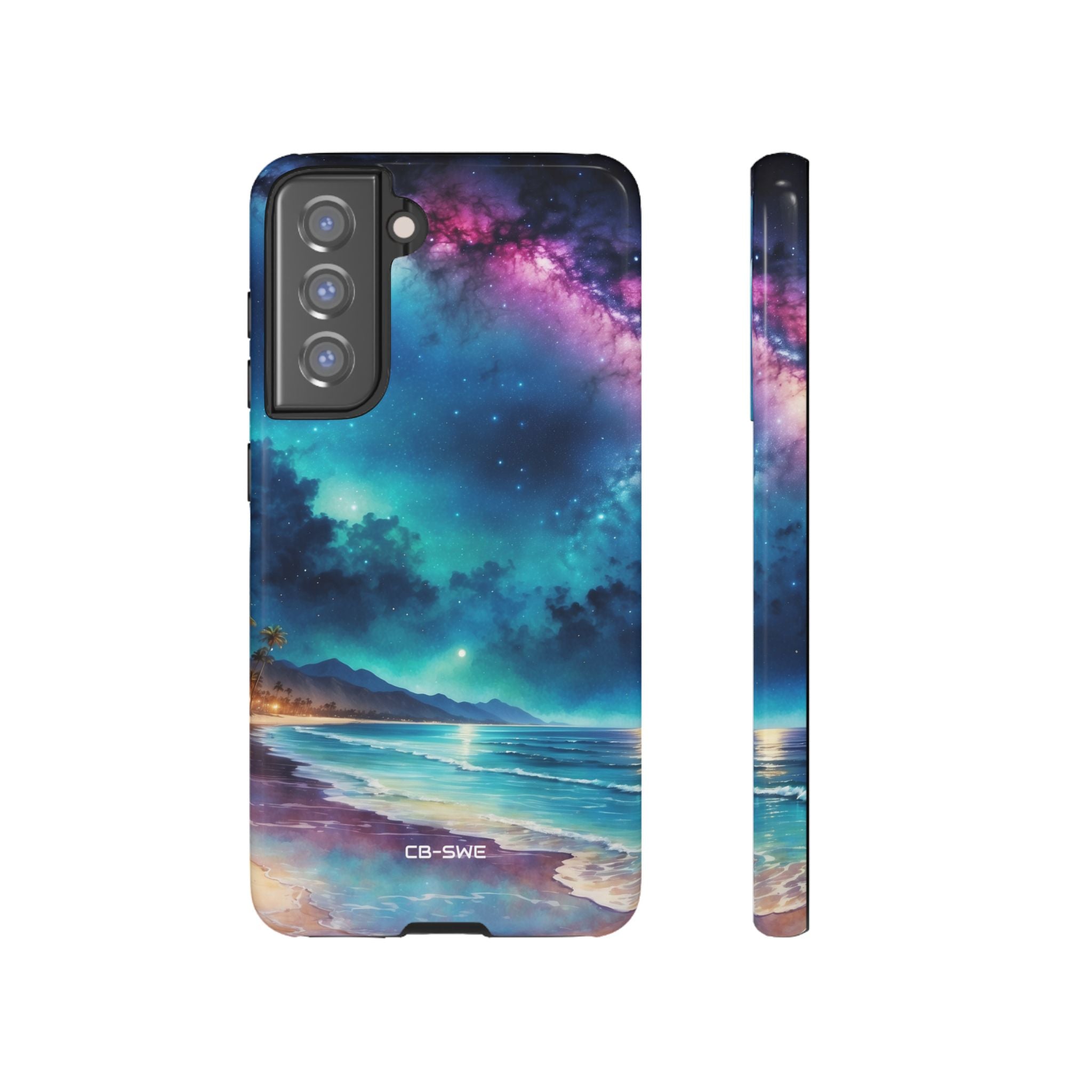 **Waves Embrace Stars** - Samsung Case