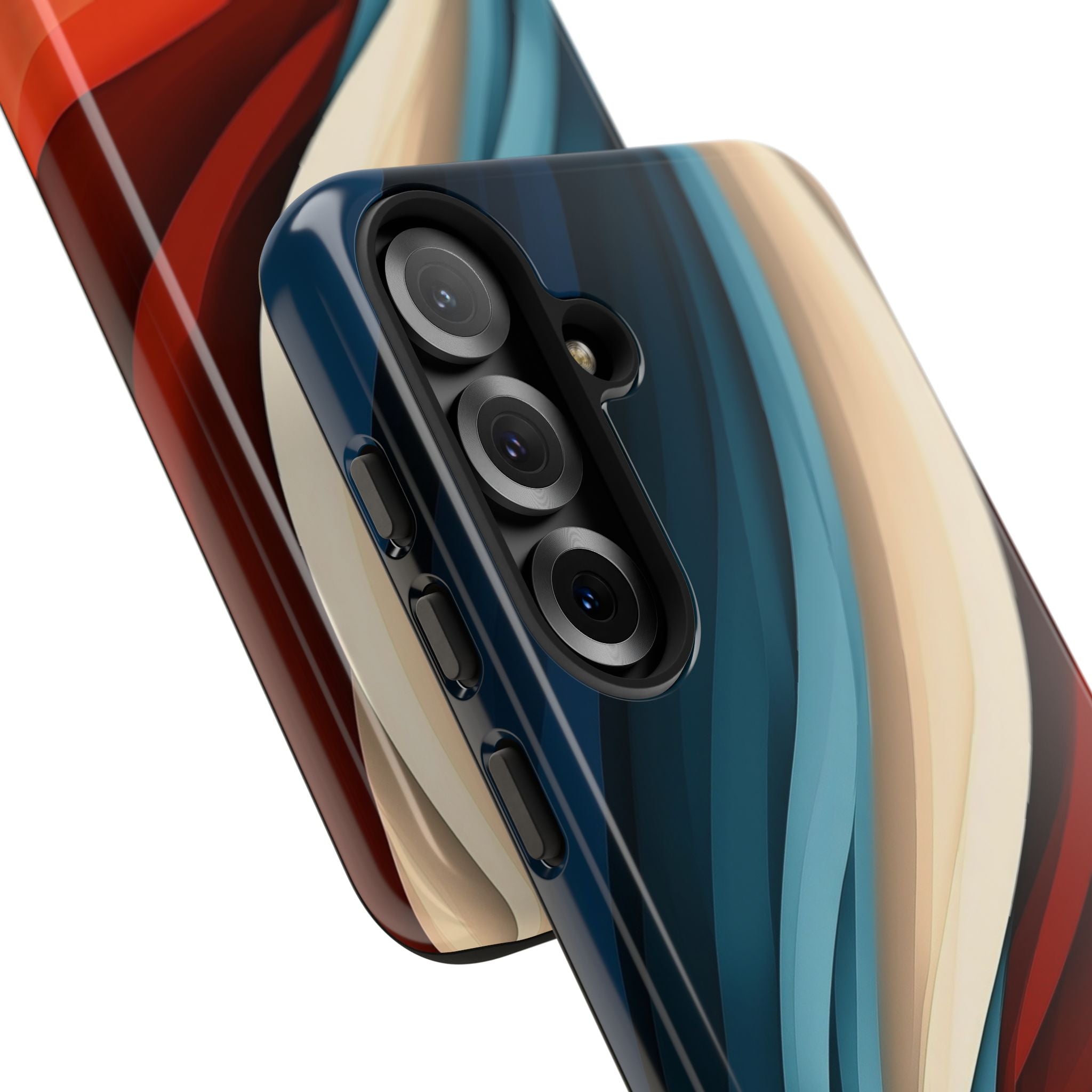 Harmonious Color Flow - Samsung Case