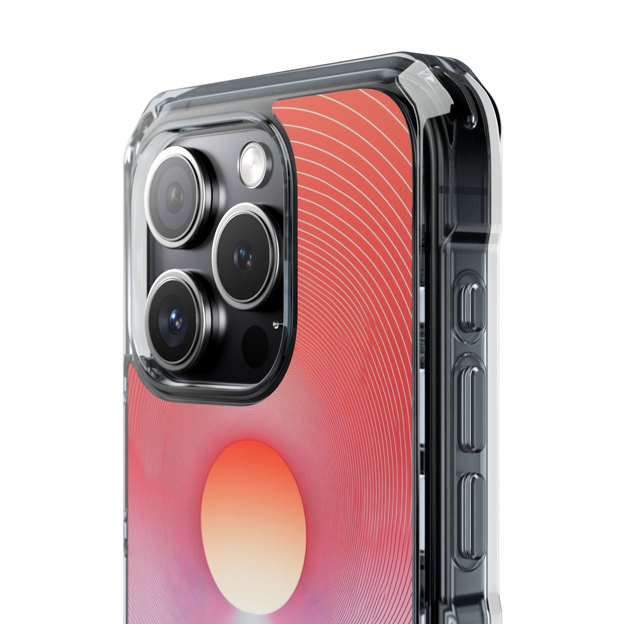 Orange Portal iPhone 15 Pro Case - Impact