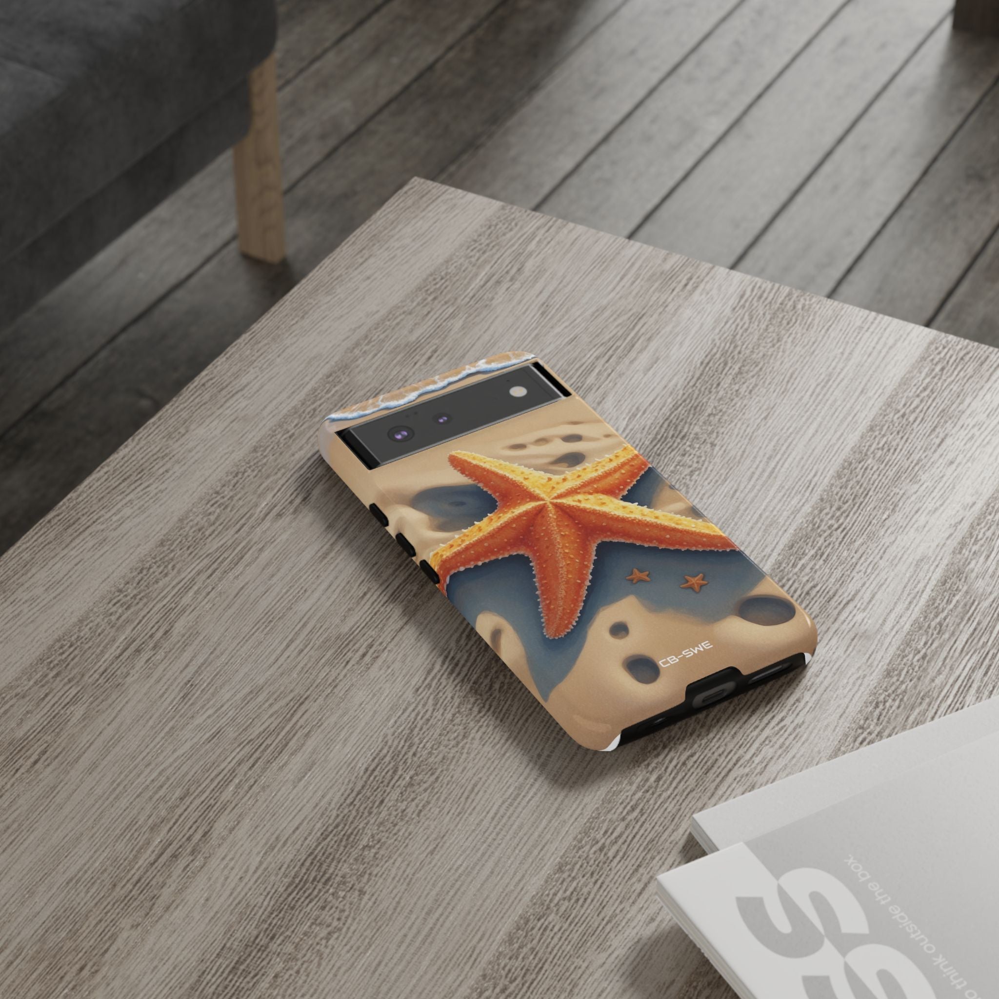 Starfish Rests On Sand - Google Pixel Case