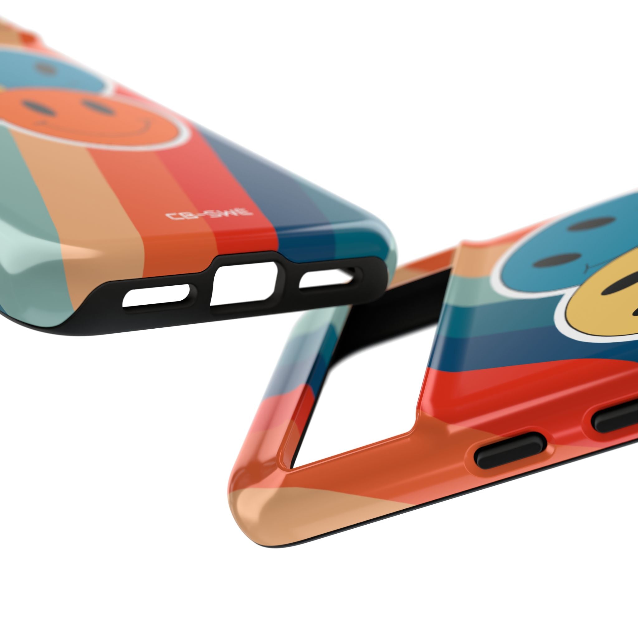 Retro Smiley Harmony - Google Pixel Case