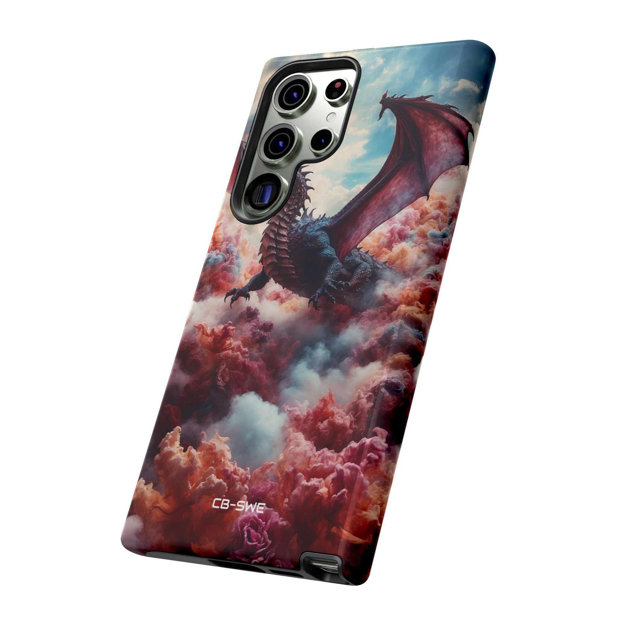 Soaring Dragon Thrills - Samsung Case