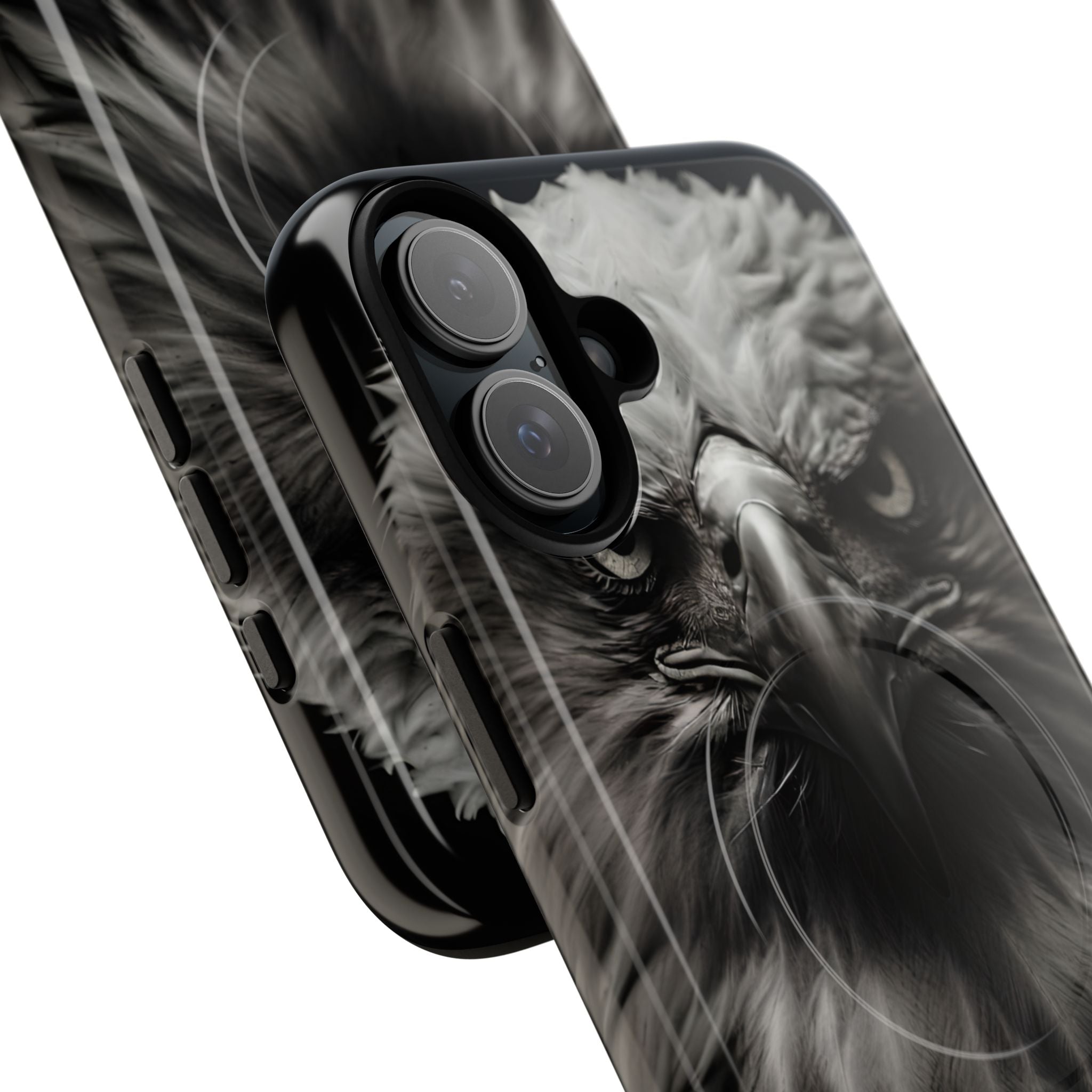 Eagle Intensity iPhone 16 Plus Case - Tough+