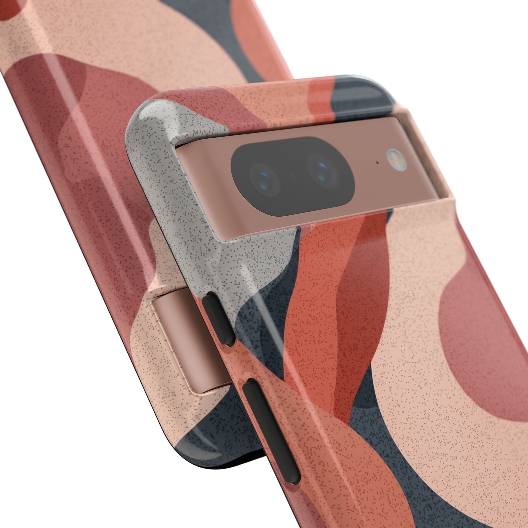 Flowing Earth Tones - Google Pixel Case