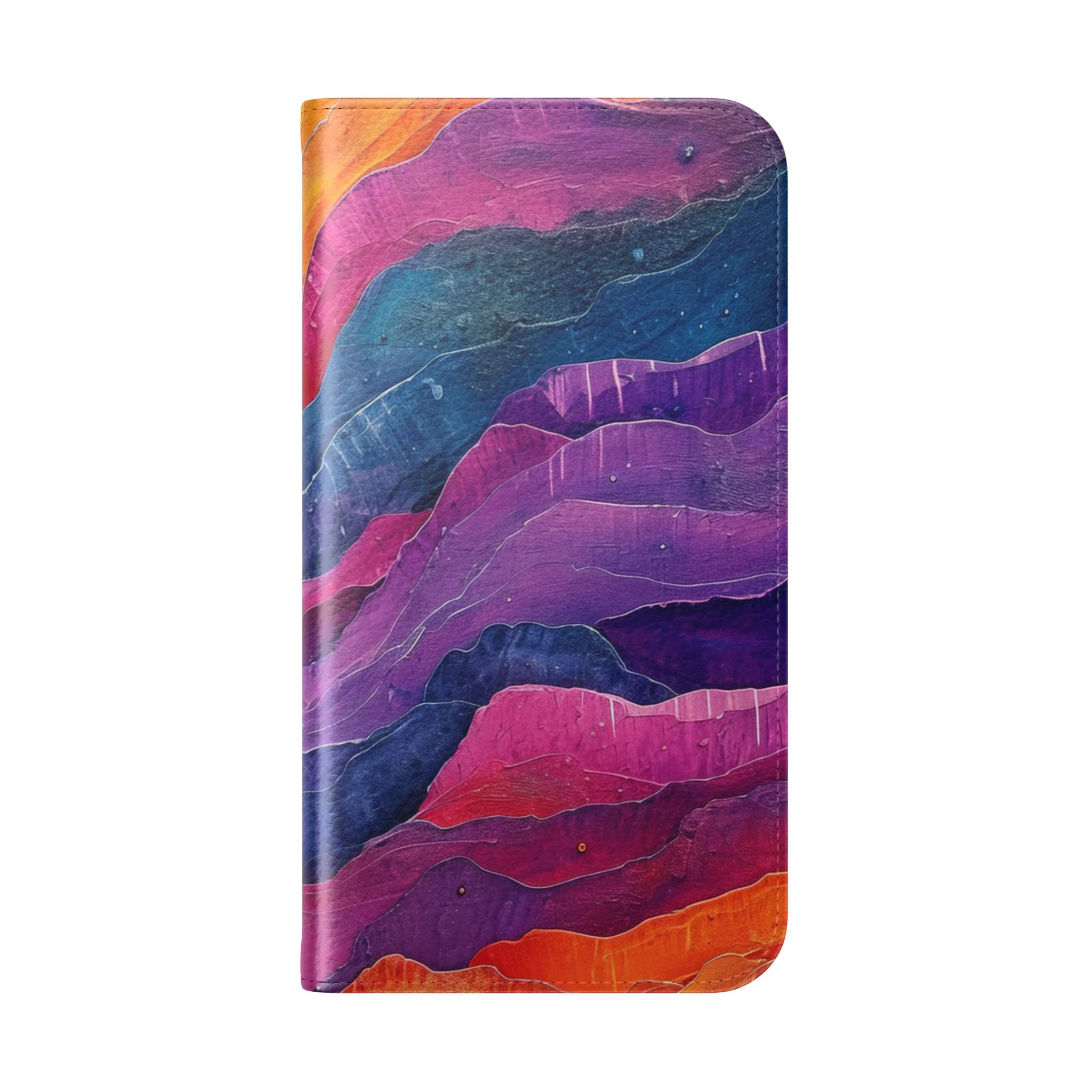 Golden Ridges - iPhone 16 Pro Case - Wallet