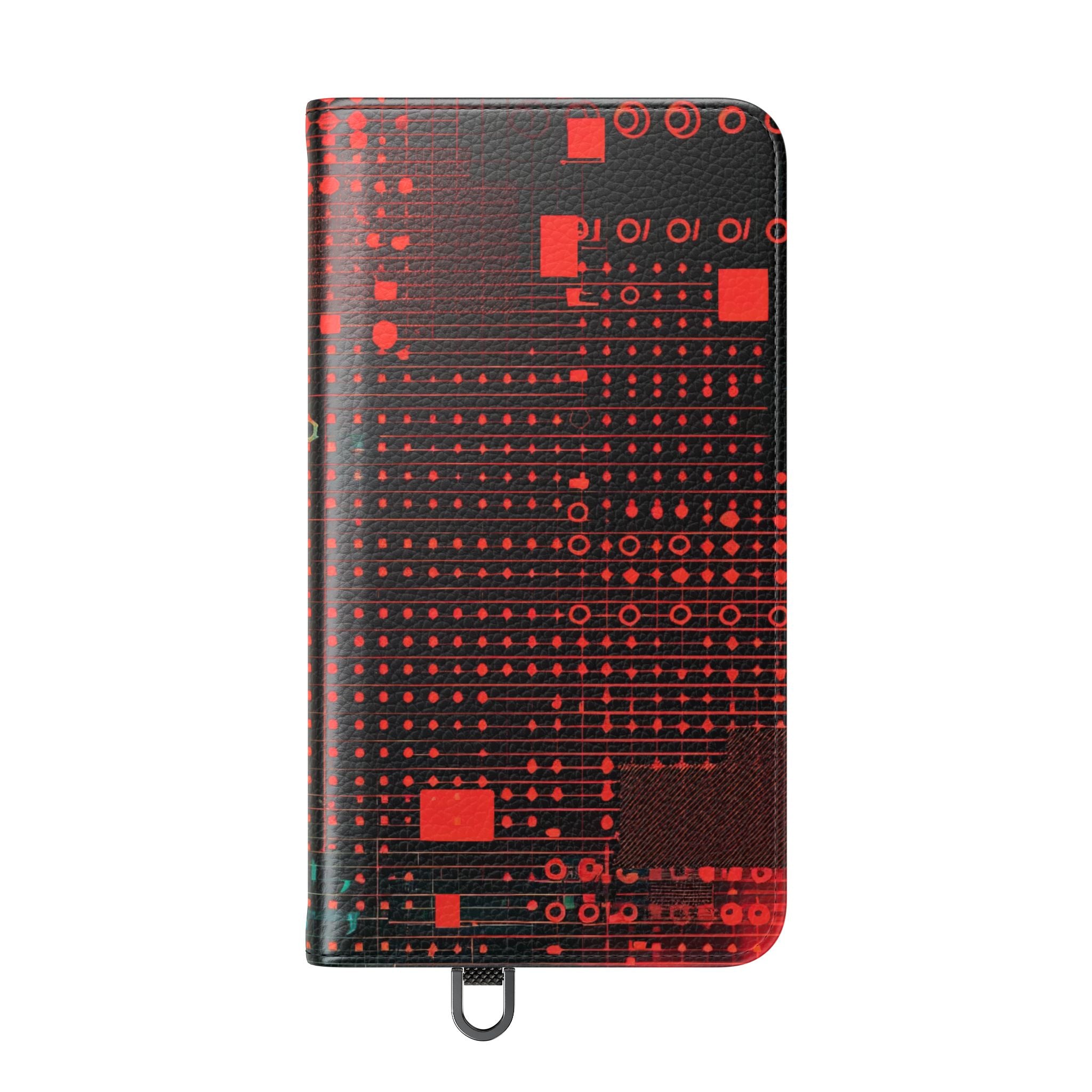Crimson Circuit - Samsung S24 Case - Wallet
