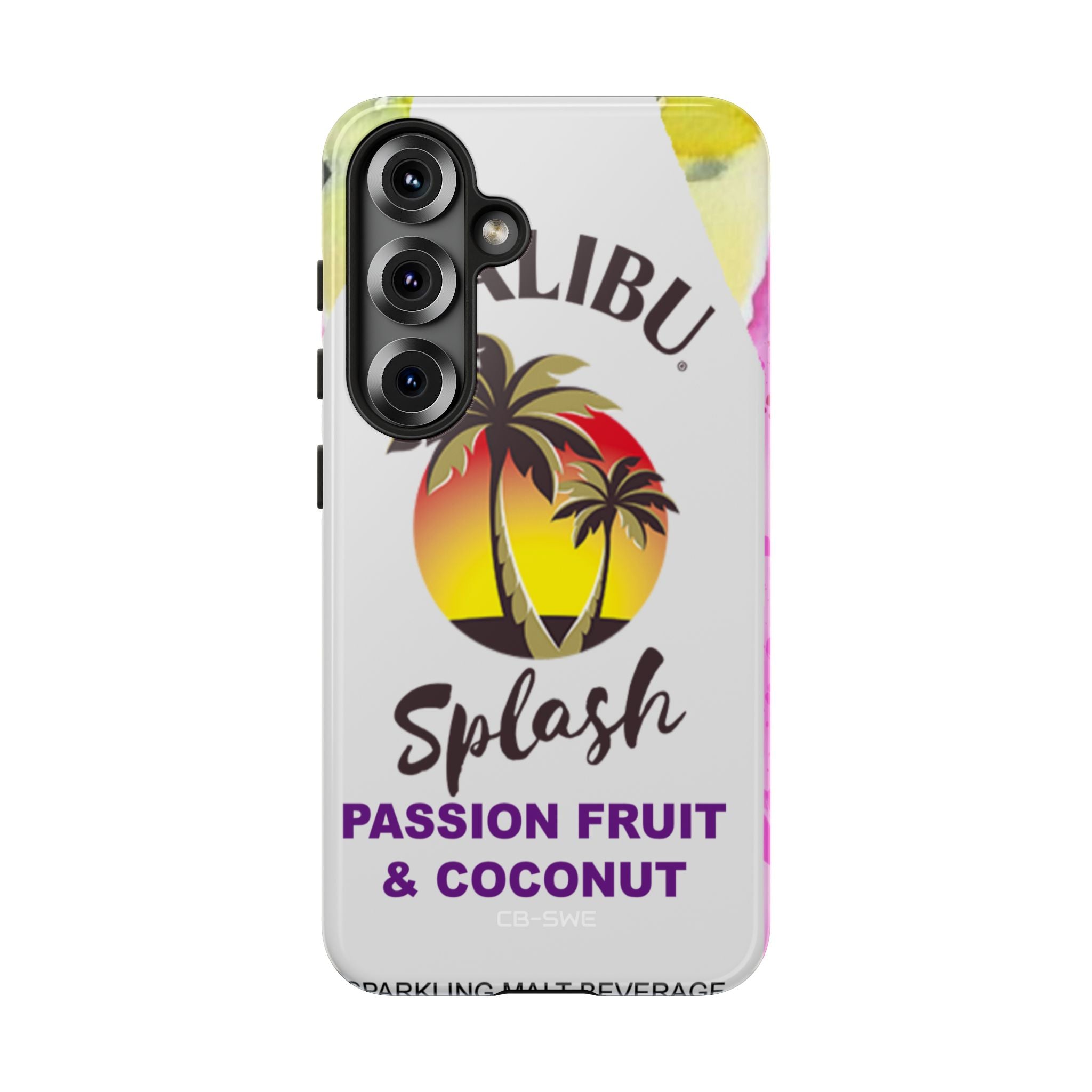 Tropical Sunset Splash - Samsung Case