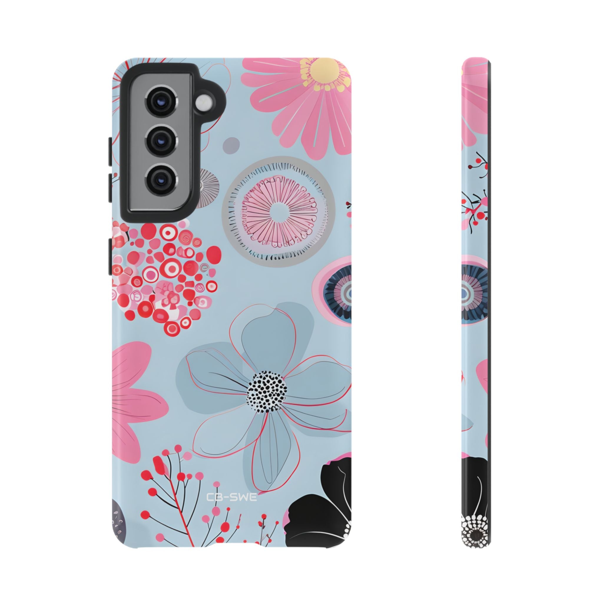 Summer Breeze Florals - Samsung Case