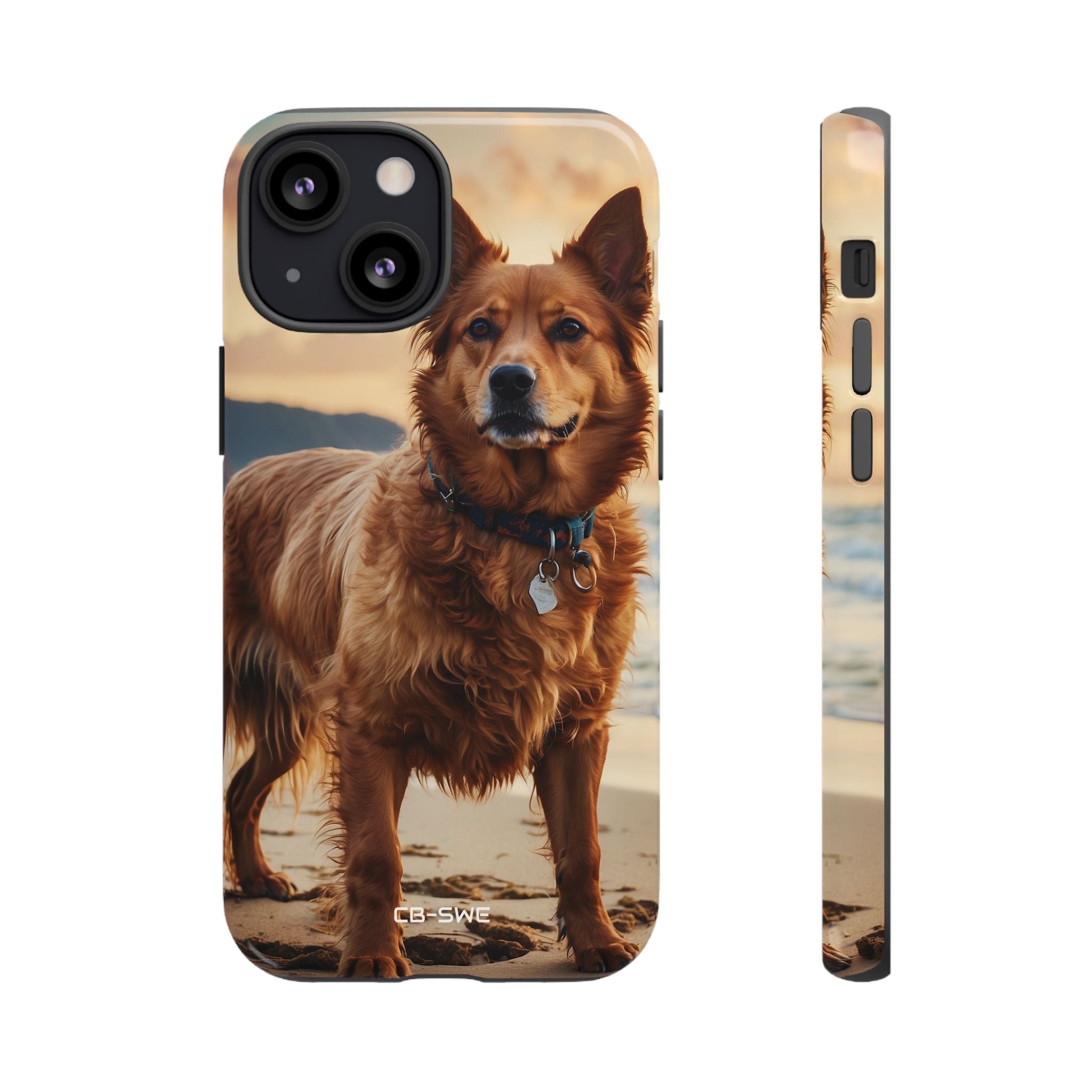 Golden Dog Plays - iPhone Case