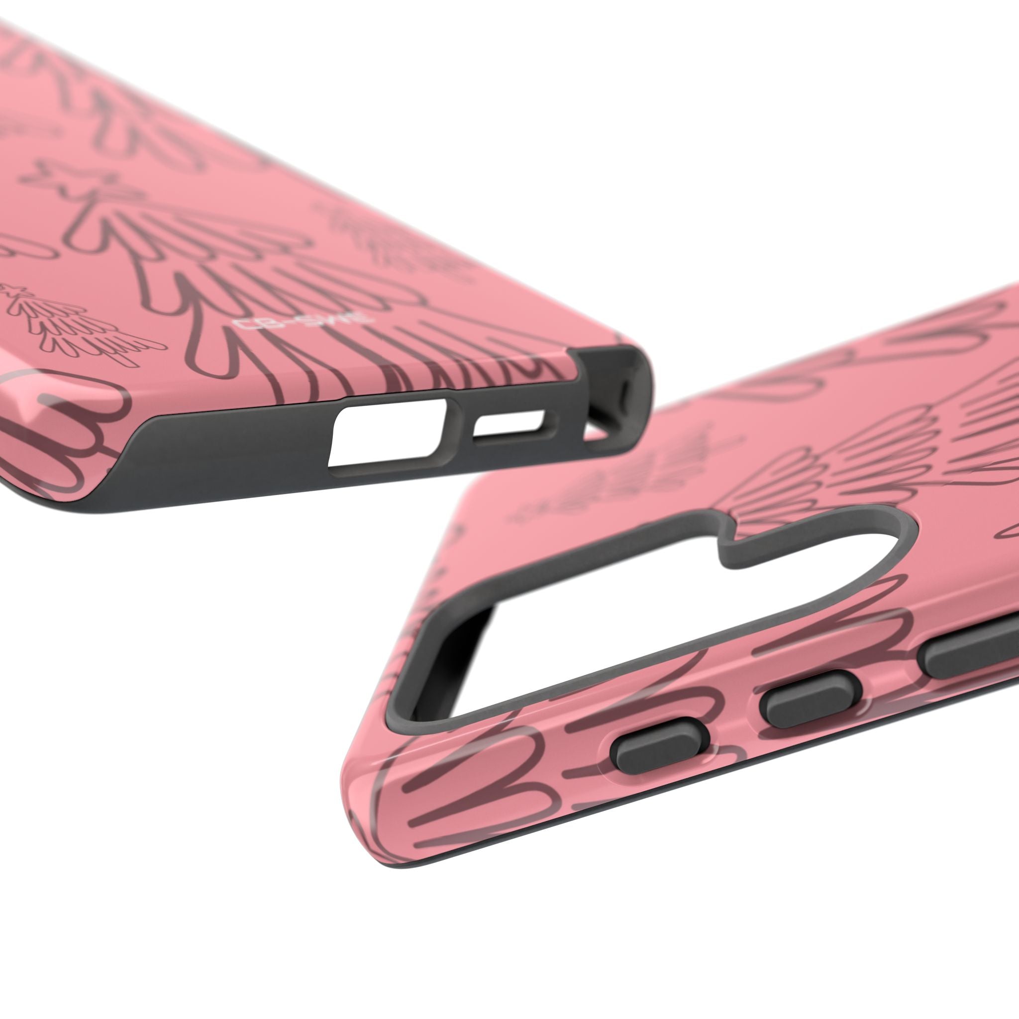 Playful Trees Dance - Samsung Case