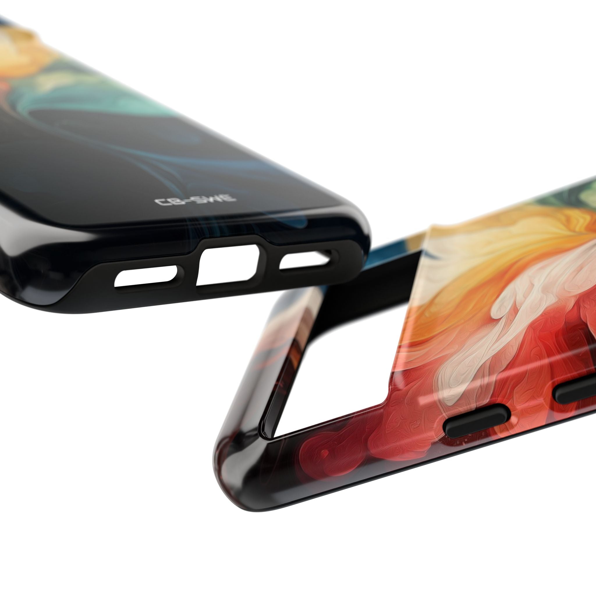 Vibrant Flower Burst - Google Pixel Case