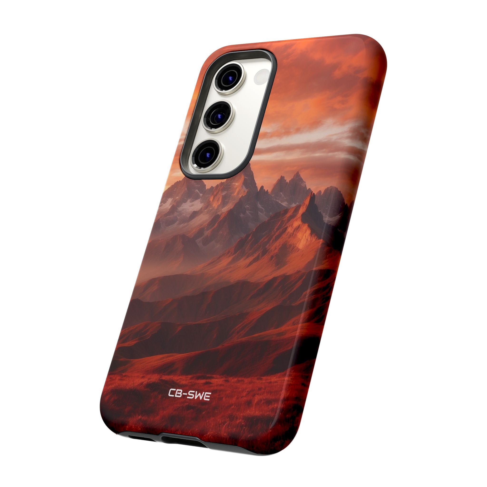 Mountain Peaks Glowing - Samsung Case