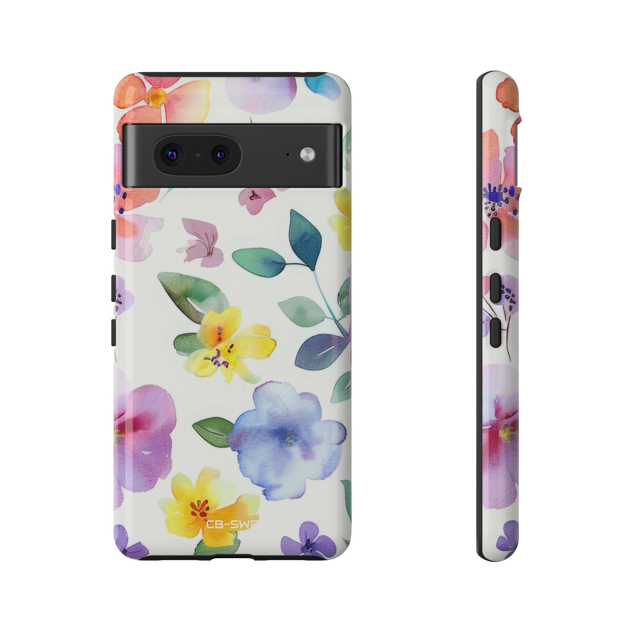 Whimsical Watercolor Florals - Google Pixel Case
