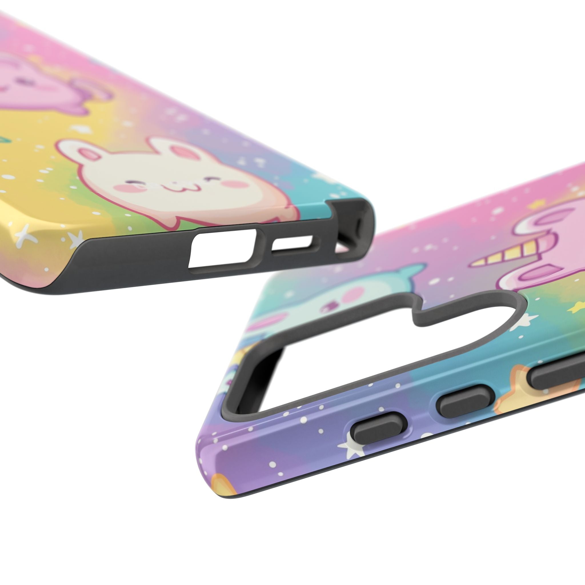 Bunnies Dance Under Stars - Samsung Case