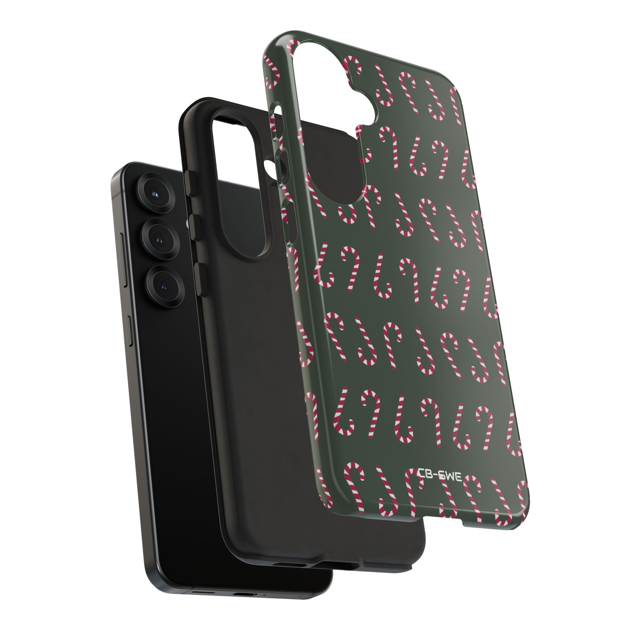Candy Canes Aligned - Samsung Case