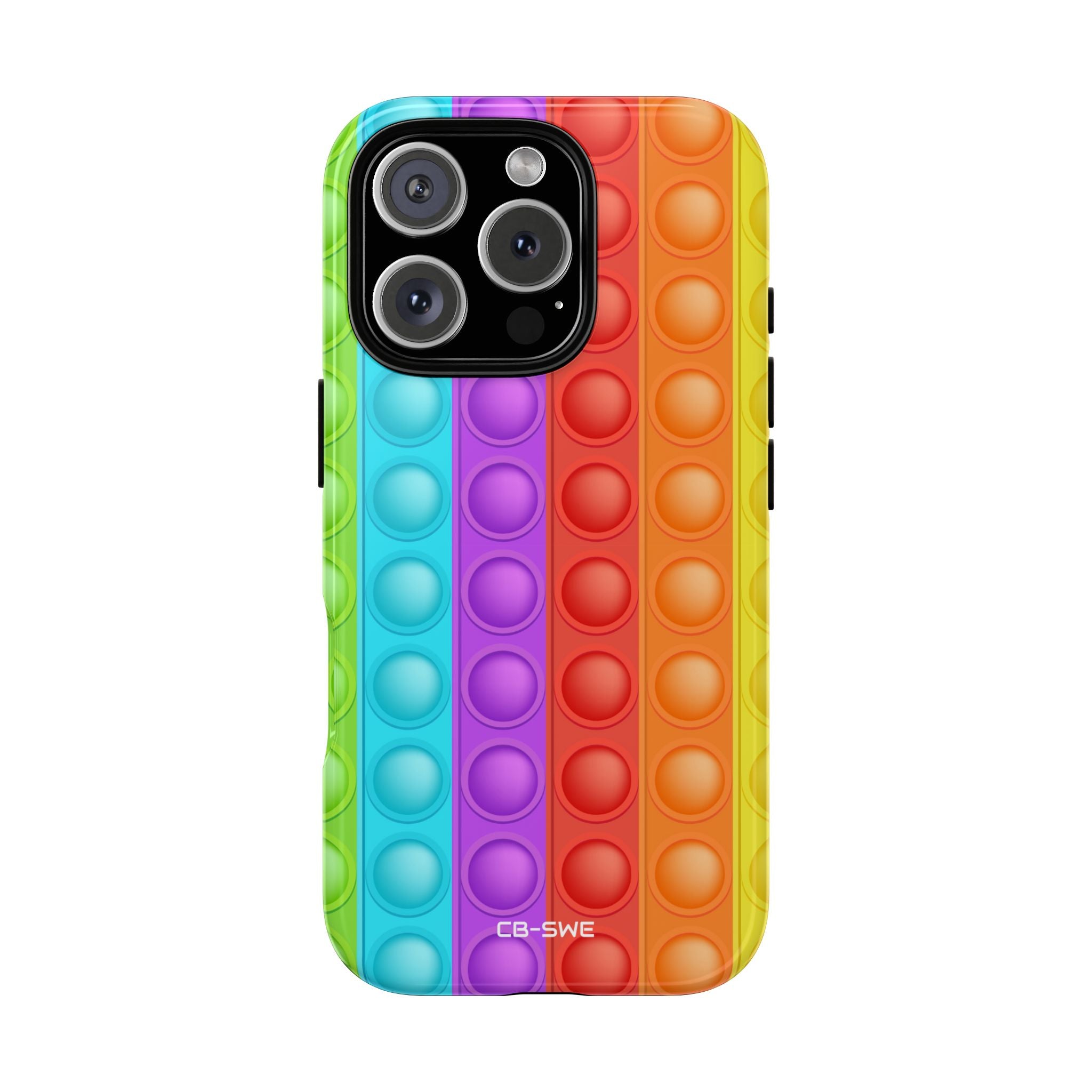 Playful Pop-It Spectrum - iPhone Case