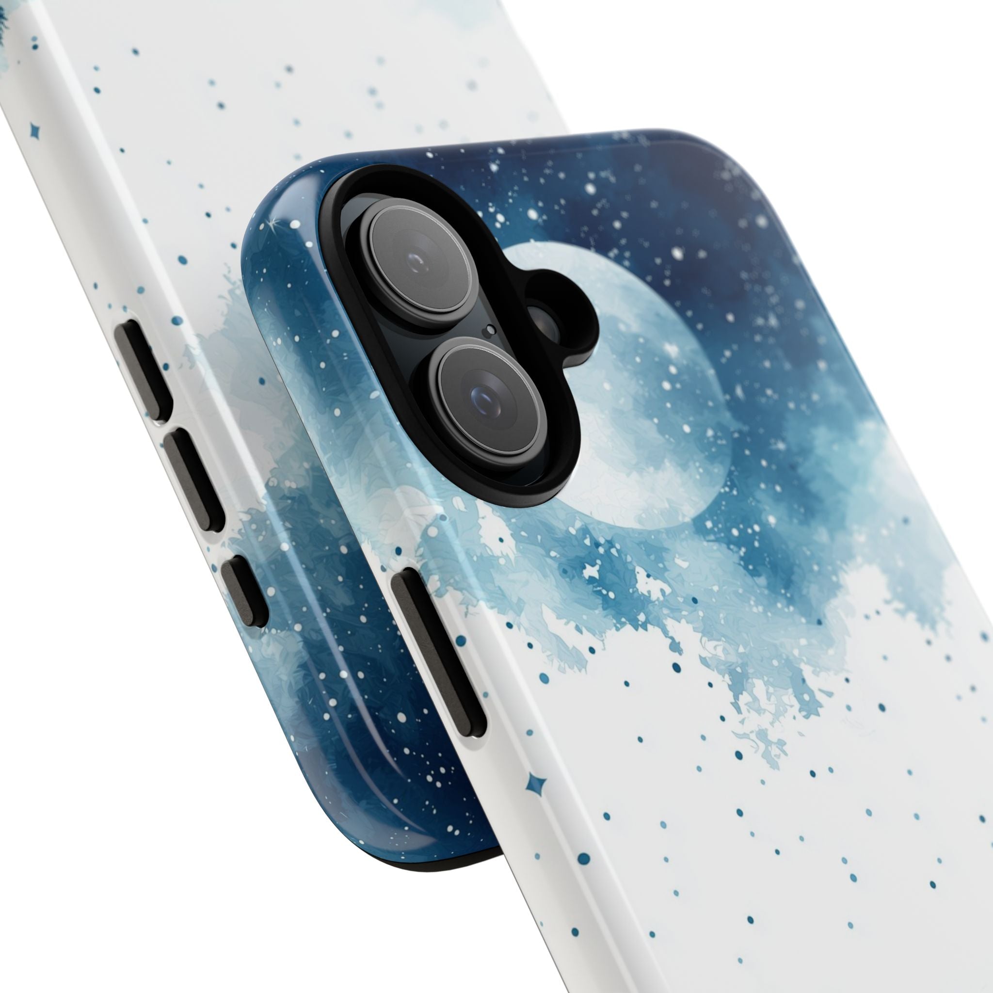Moonlit Mist iPhone 16 Plus Case - Tough
