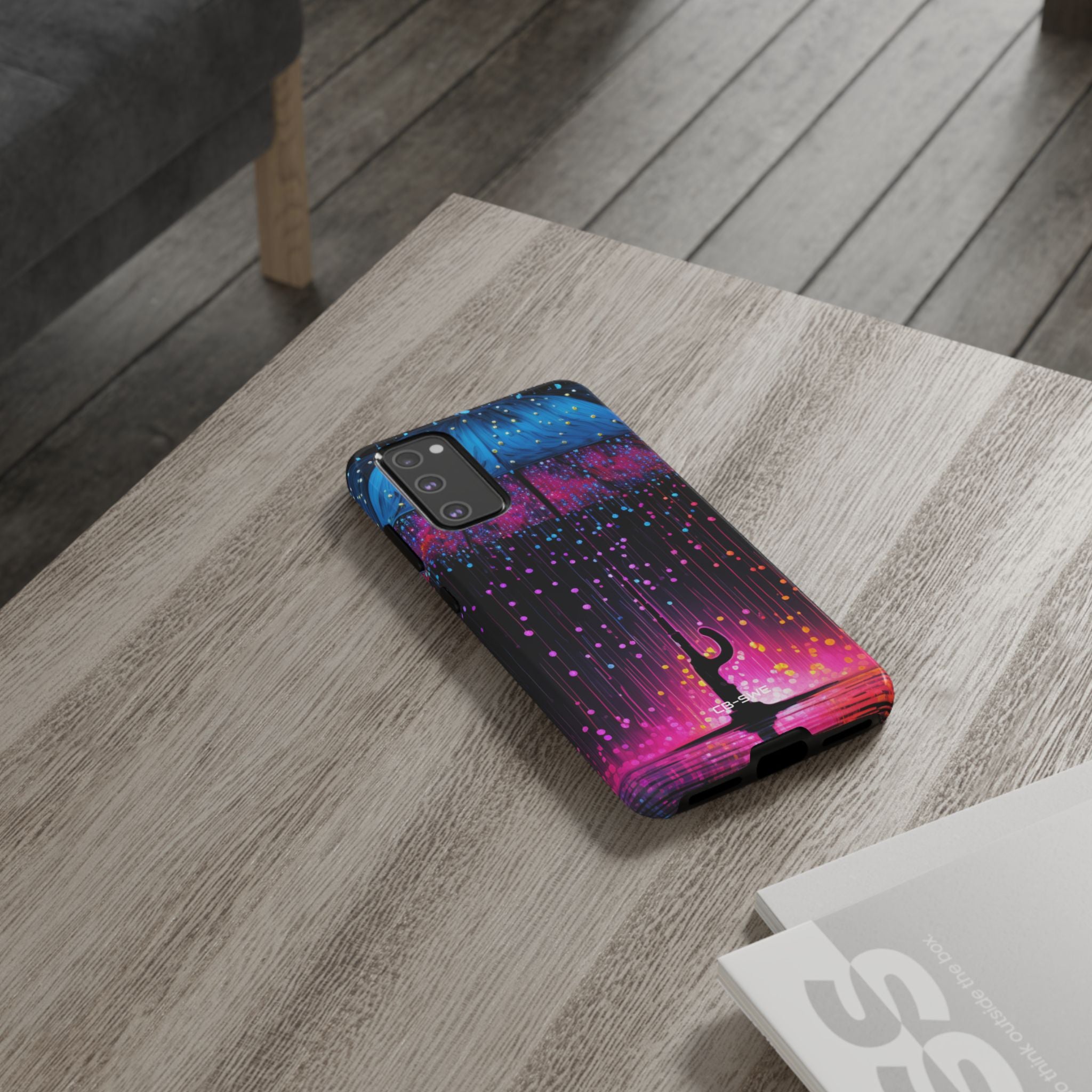 Illuminated Rain Dance - Samsung Case
