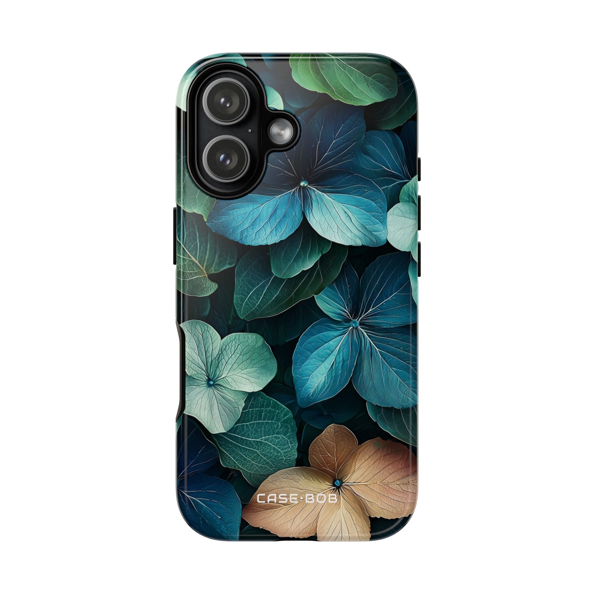 Peach Blossom Cluster iPhone 17 Case - Tough