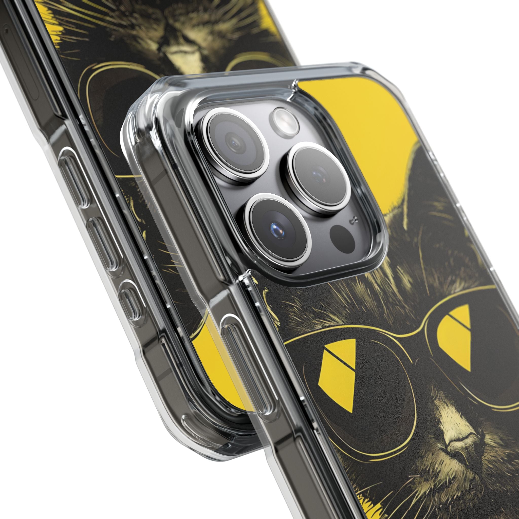 Cool Cat in Sunglasses iPhone Case - Impact