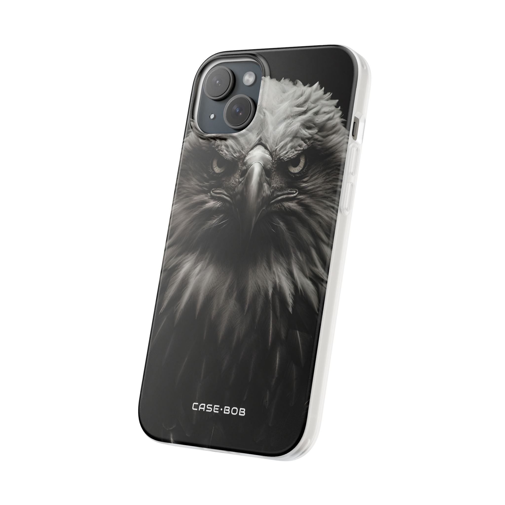 Eagle Intensity iPhone 15 Plus Case - Soft