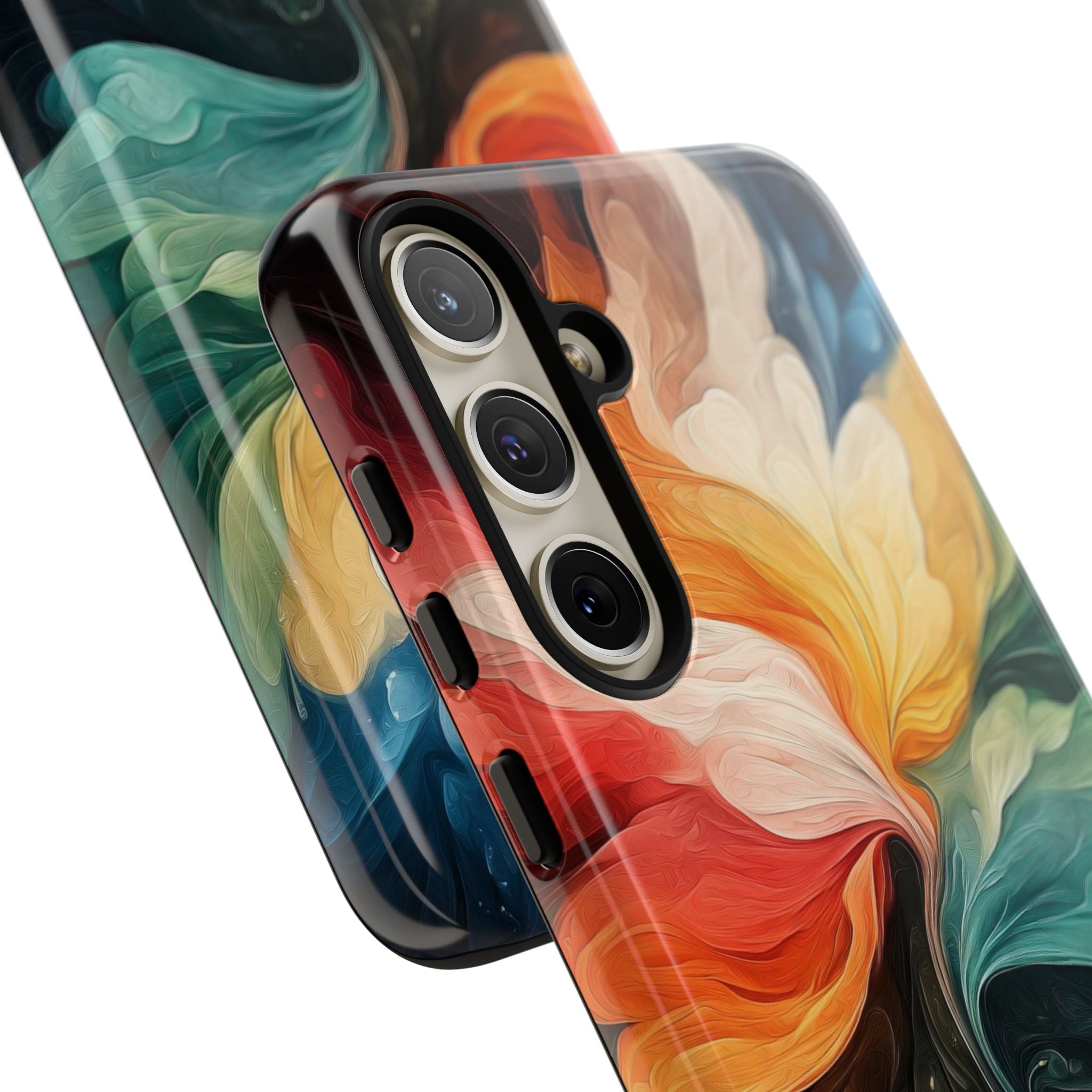 Vibrant Flower Burst - Samsung Case