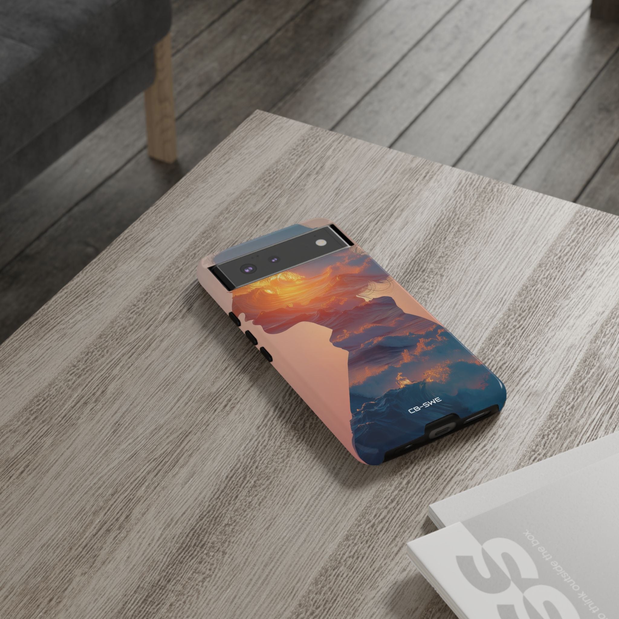 Ocean Embraces Soul - Google Pixel Case