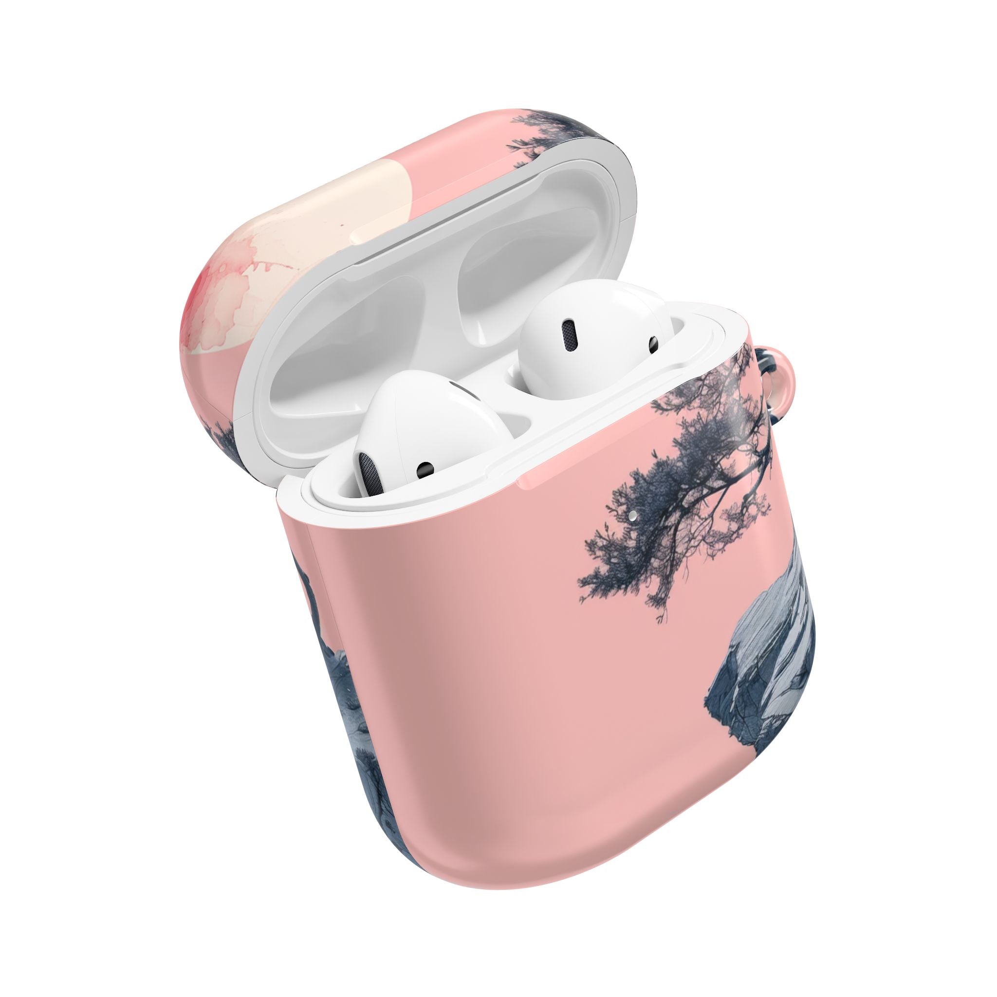 Windswept Cliff - AirPods Case