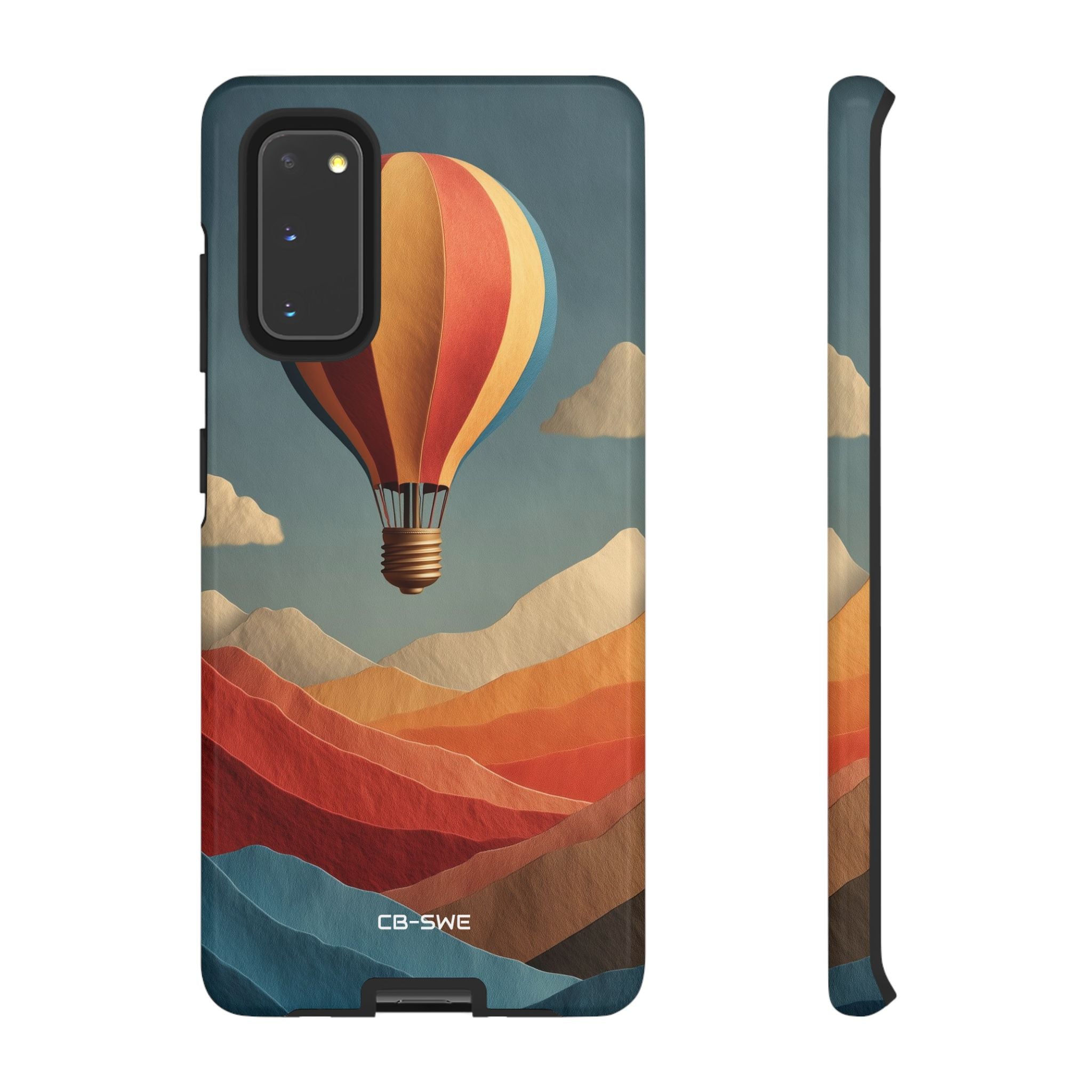 Hot Air Balloon Soars - Samsung Case