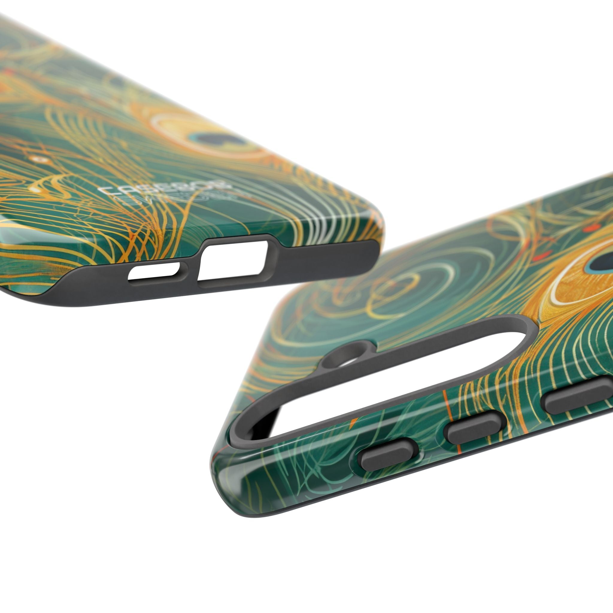 Levendige Pauwenwervel Samsung S25 - Tough