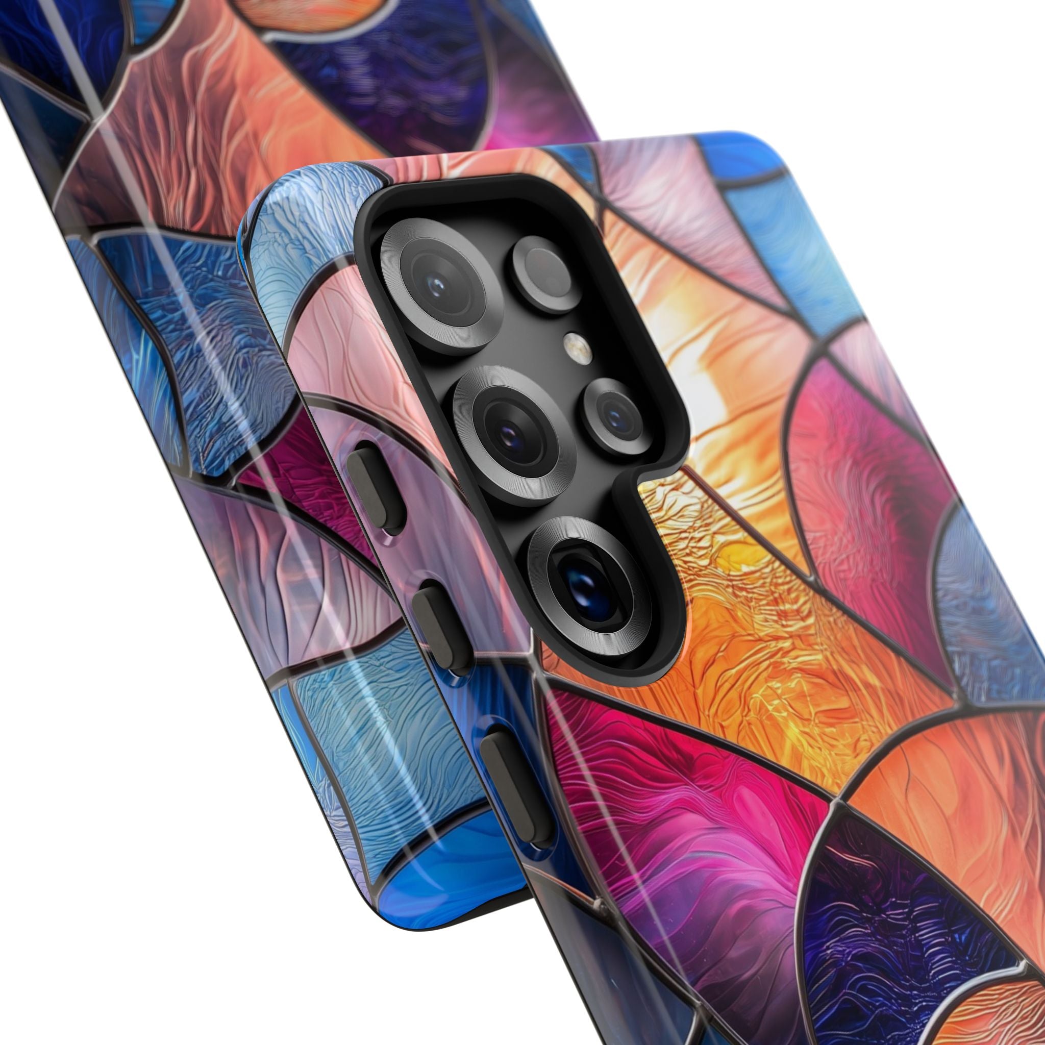 Waves Embrace Light - Samsung Case