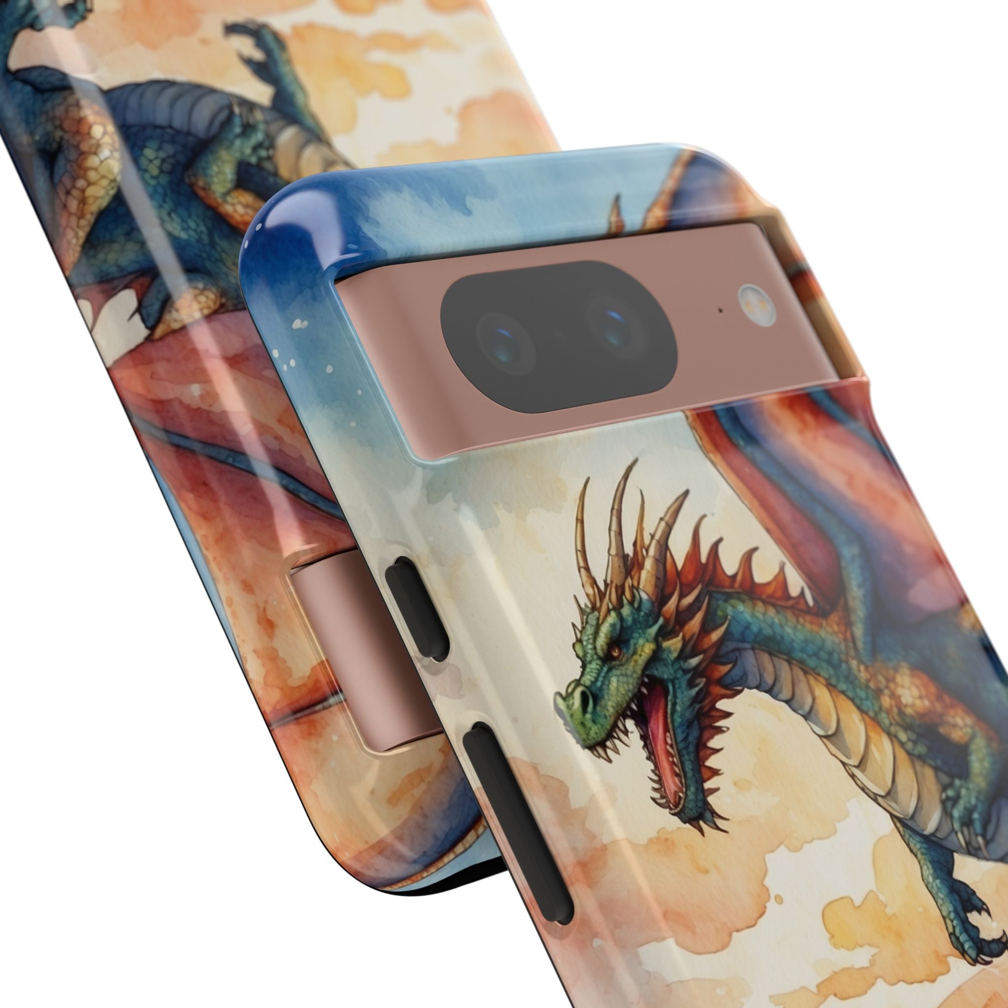 Soaring Dragon Emerges - Google Pixel Case