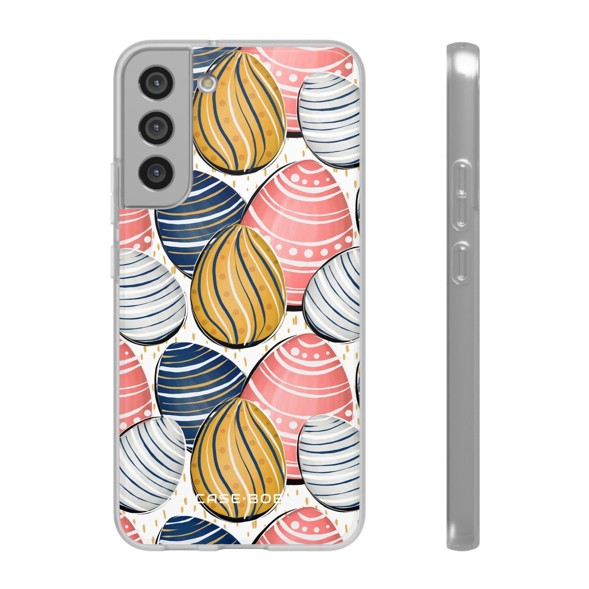 Pastel Eggs Samsung S22 Plus Case - Soft