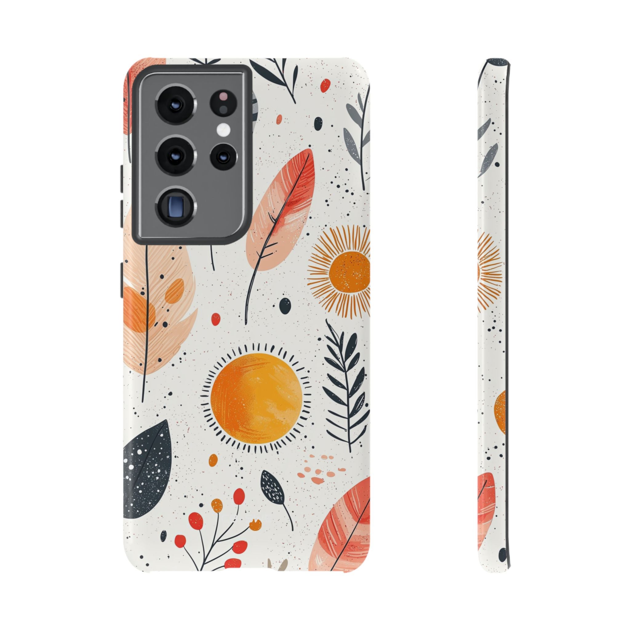 Sunlight Kisses Leaves - Samsung Case