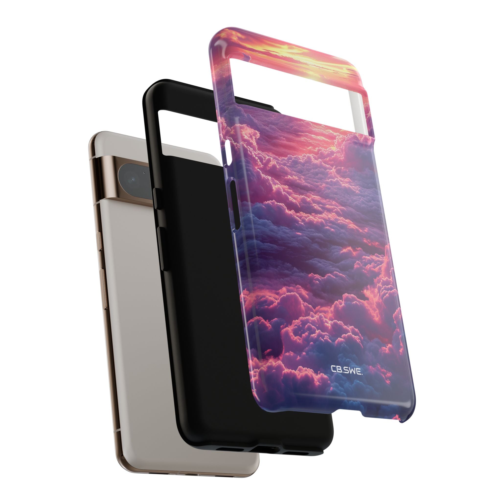 Subtle Pastel Gradient Google Pixel 8 - Tough