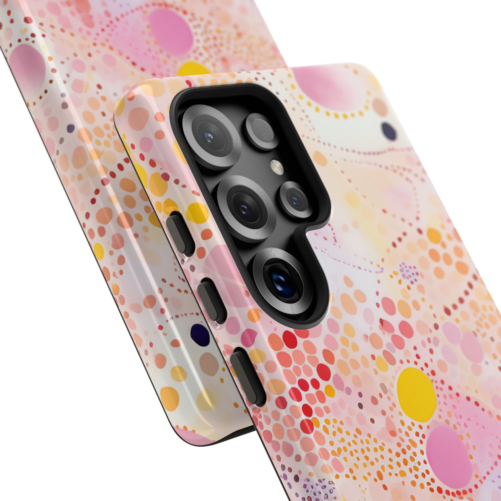 Bubbles Dance Light - Samsung Case