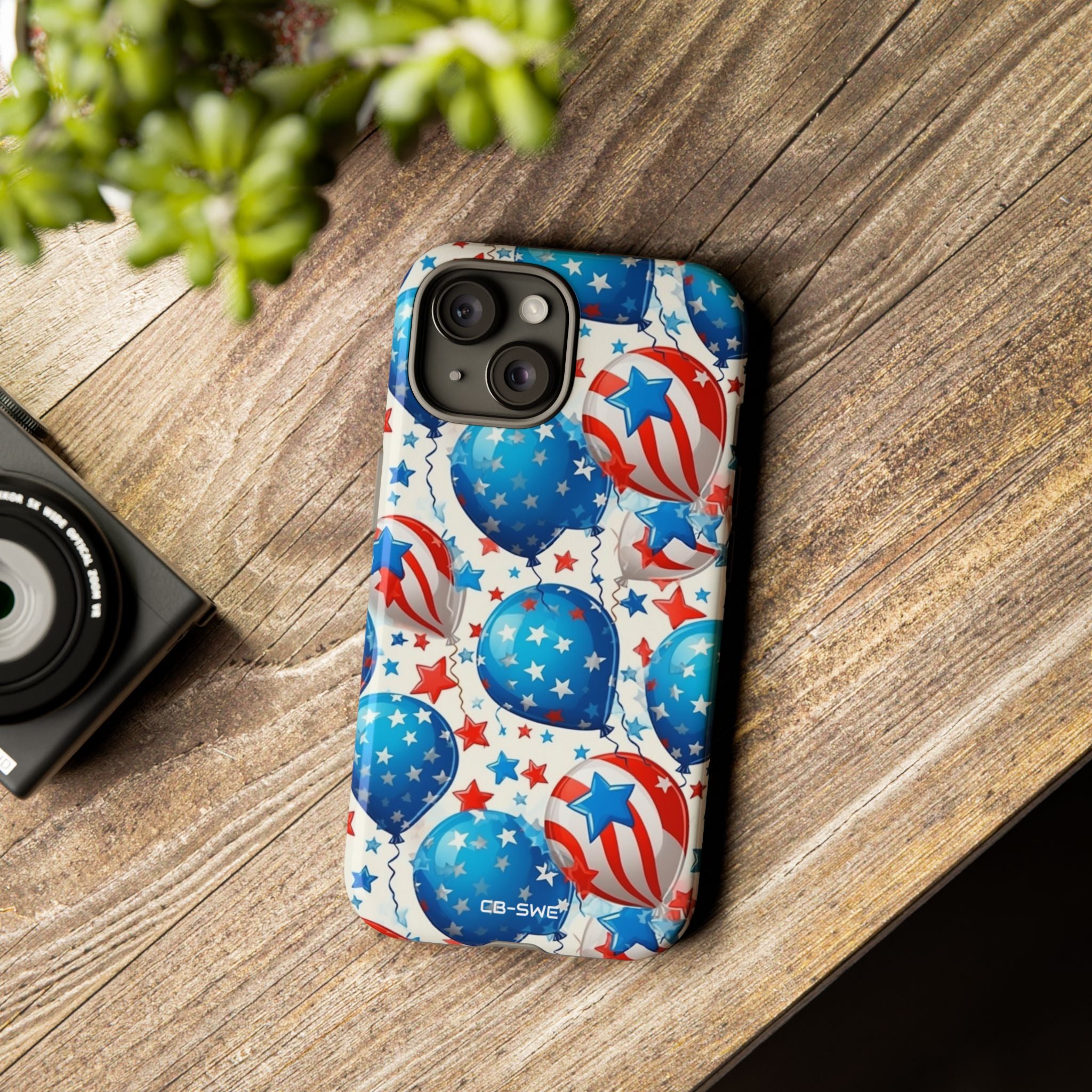 Balloons Float High - iPhone Case