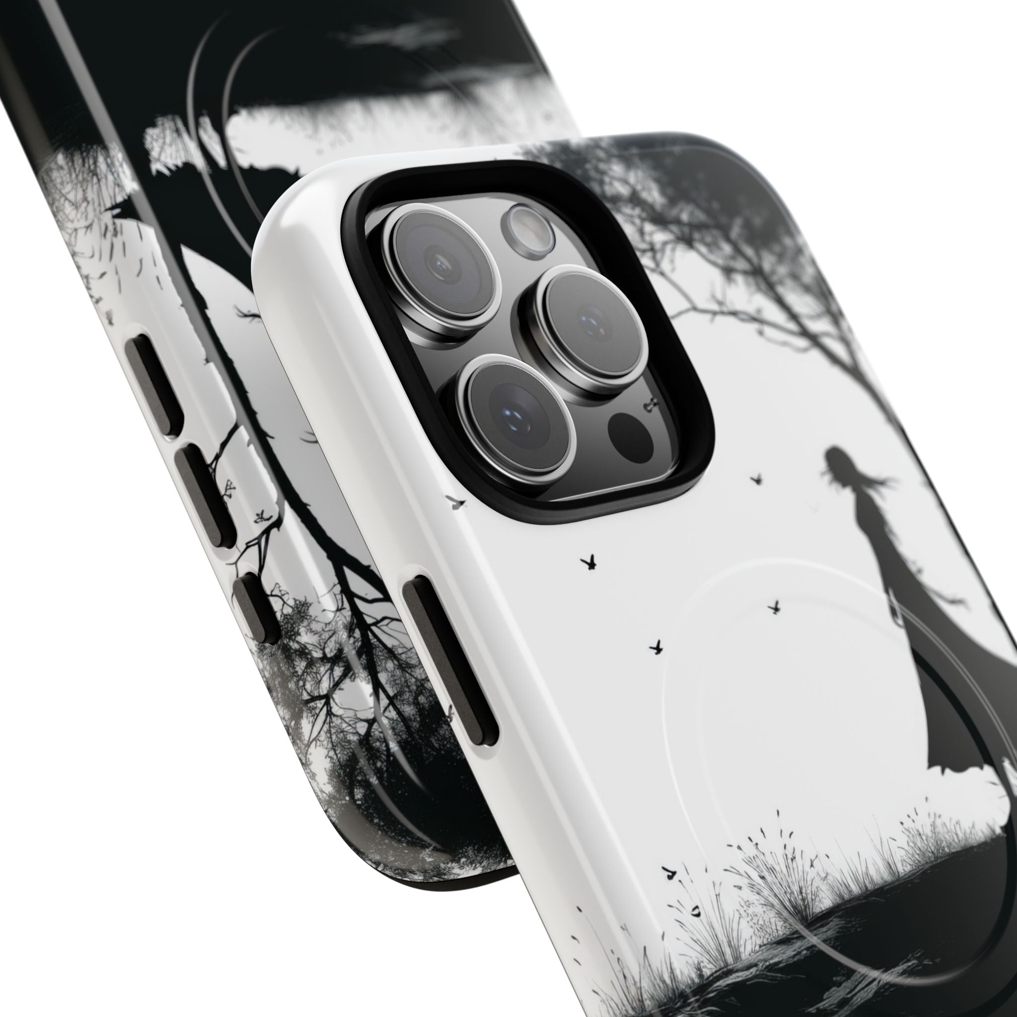 Cliffside Silhouette iPhone 16 Pro Max Case - Tough+