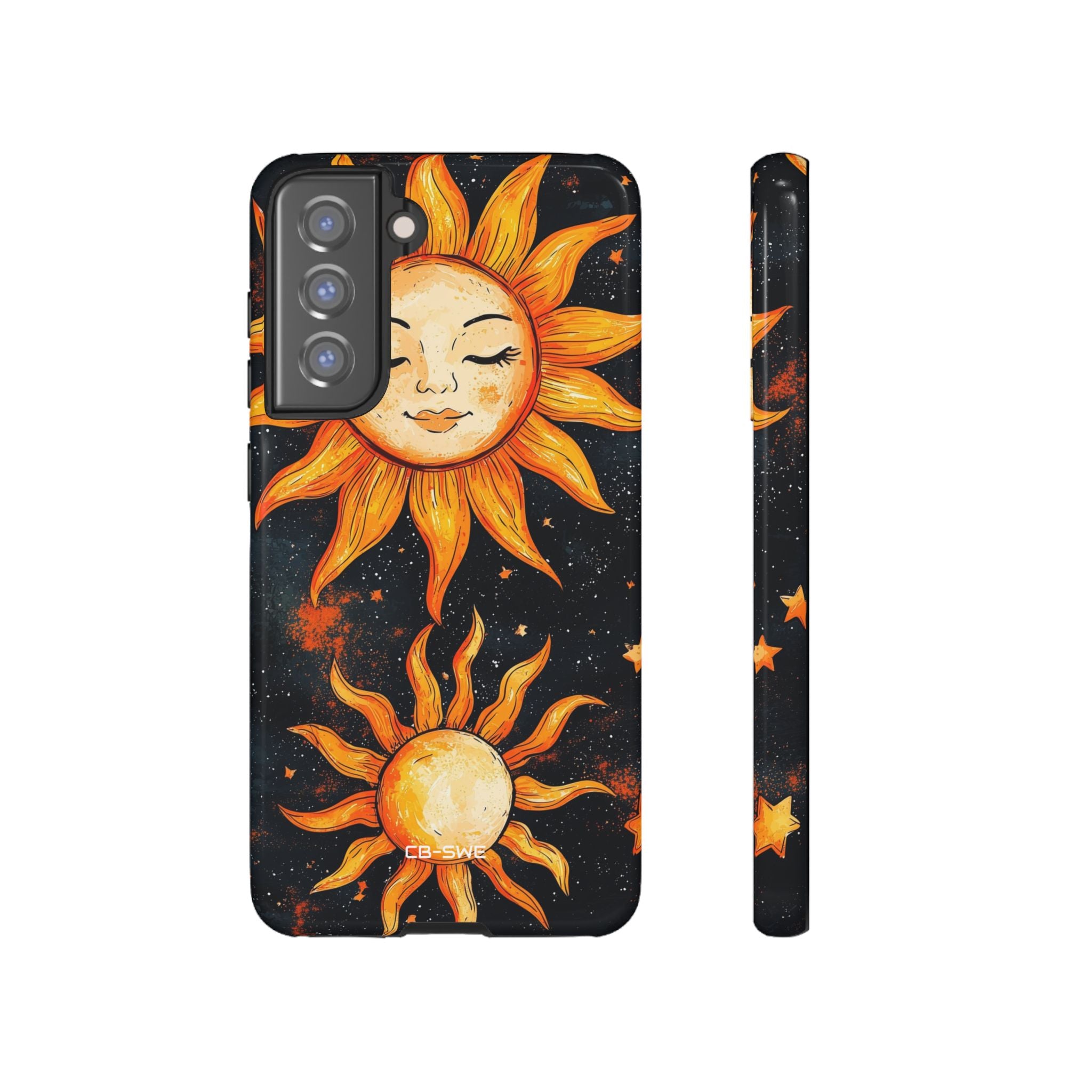 Celestial Suns Dance - Samsung Case