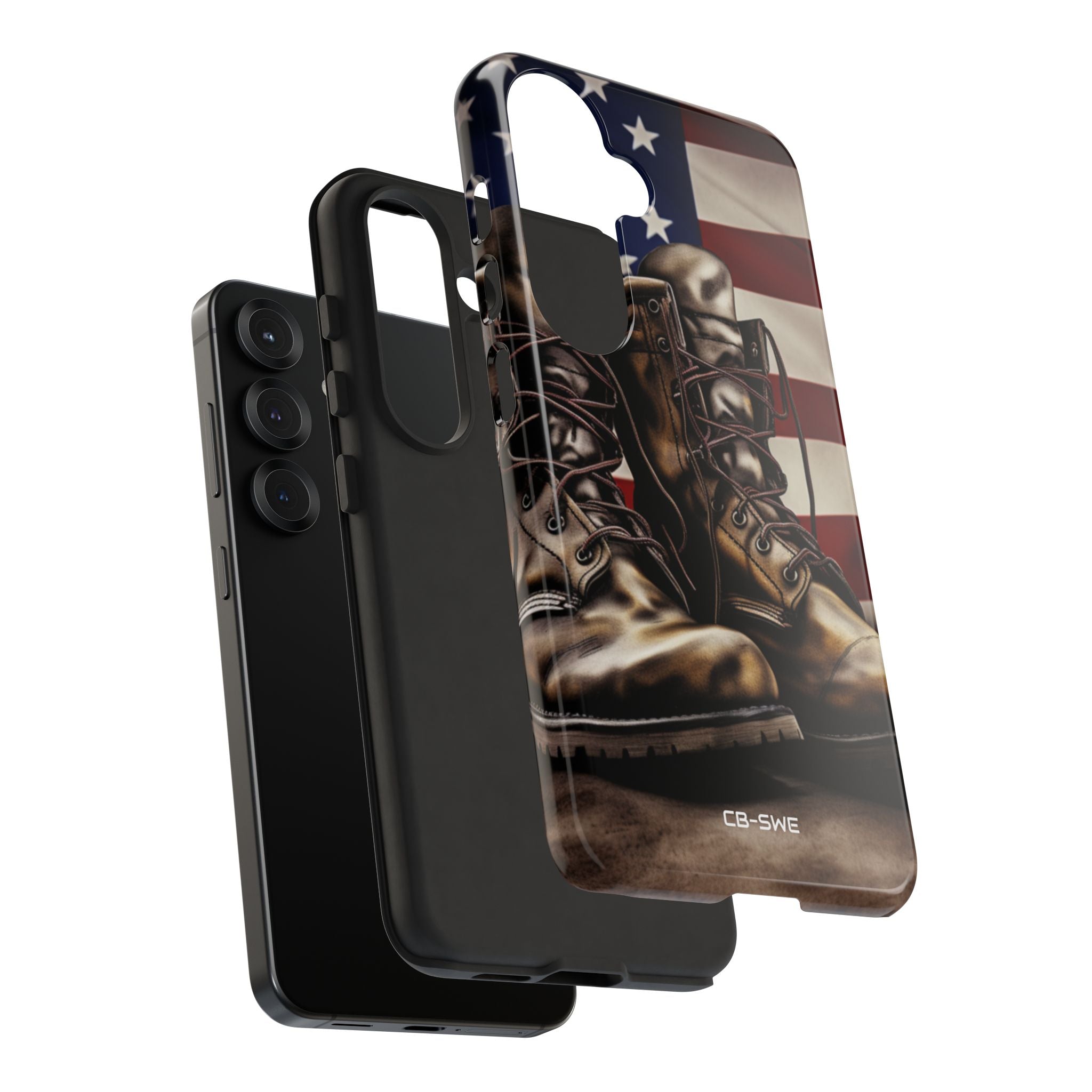 Patriotic Boots Spotlight - Samsung Case