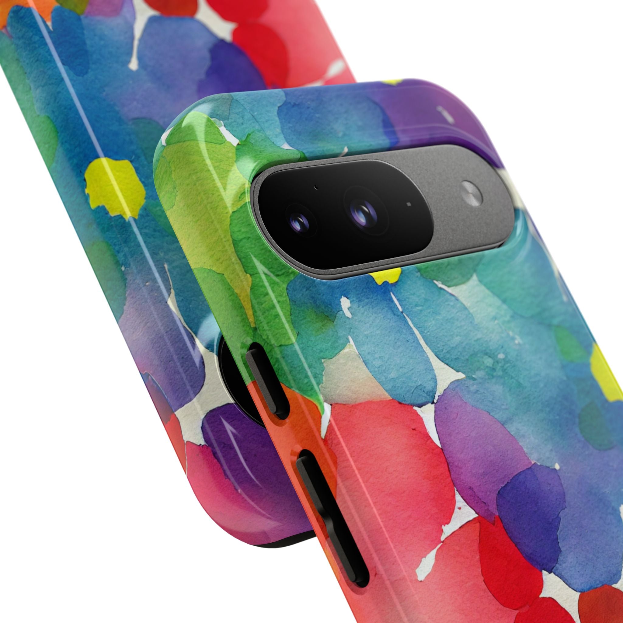 Fluid Color Petals - Google Pixel Case